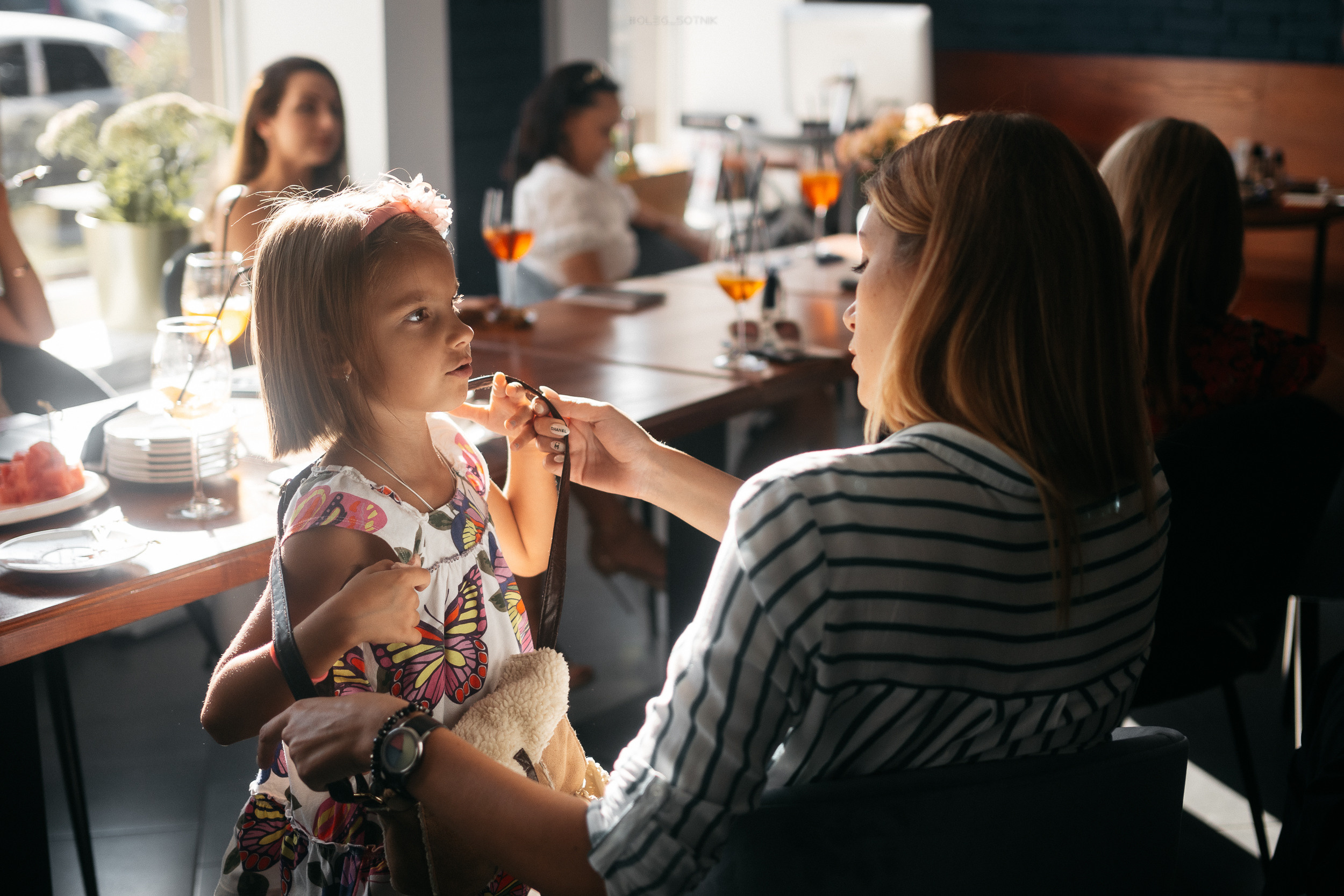Мастер класс по визажу. Фотограф Олег Сотник