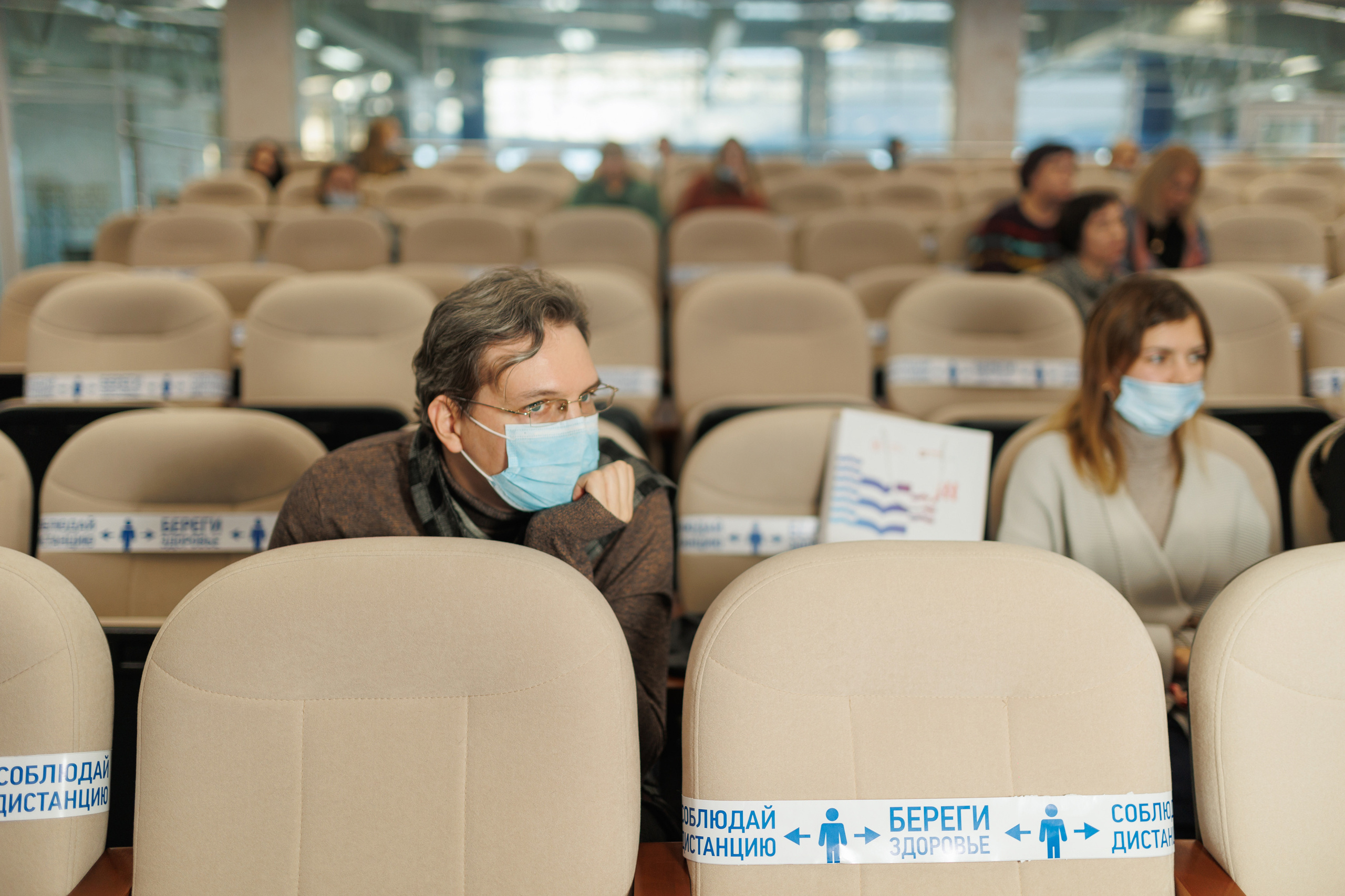 Конференция в Омске для Хатакон. Фотограф Олег Сотник