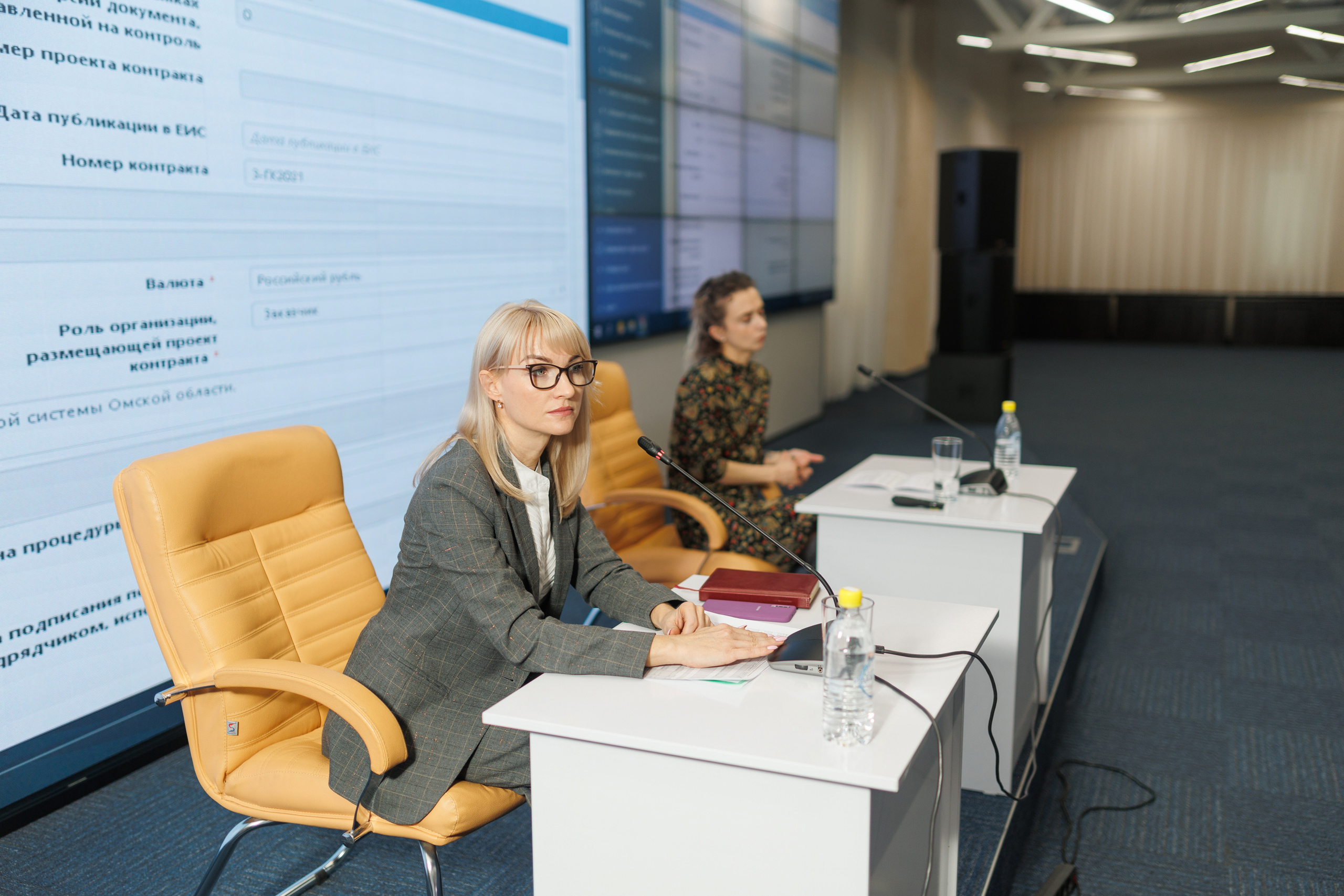 Конференция в Омске для Хатакон. Фотограф Олег Сотник