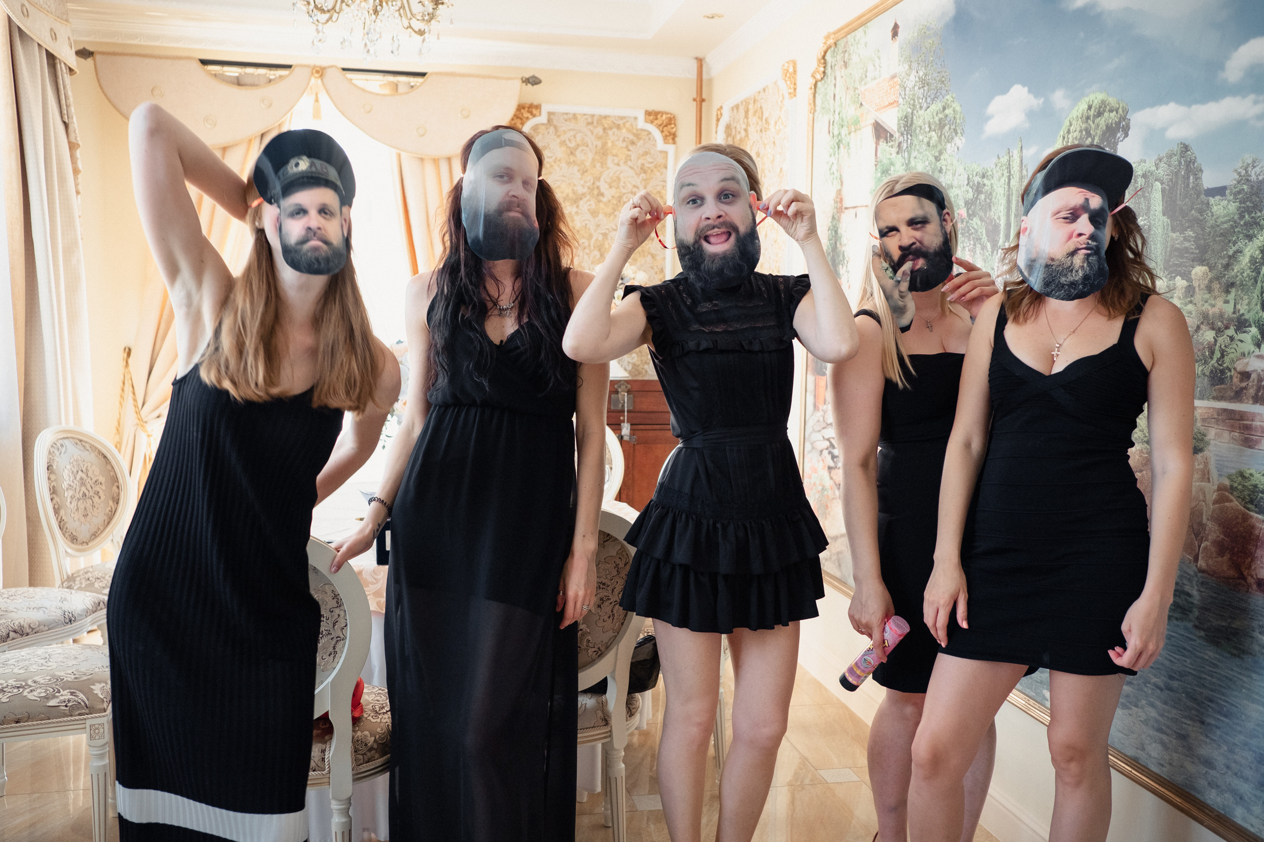 Девичник. Фотограф Олег Сотник