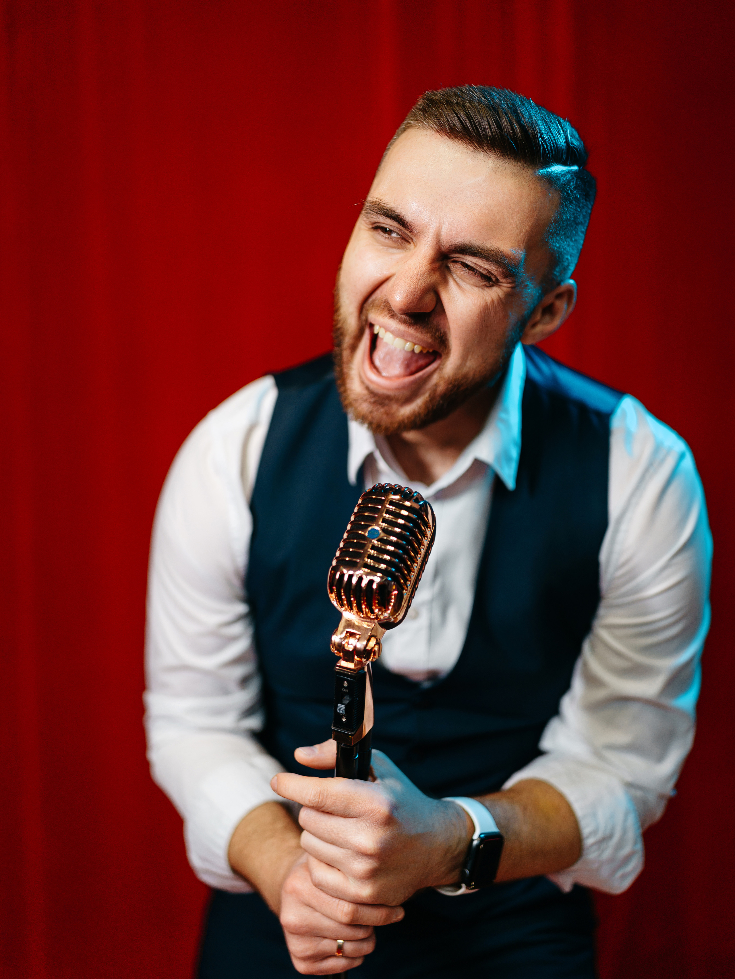 Контент для ведущих. Фотограф Олег Сотник