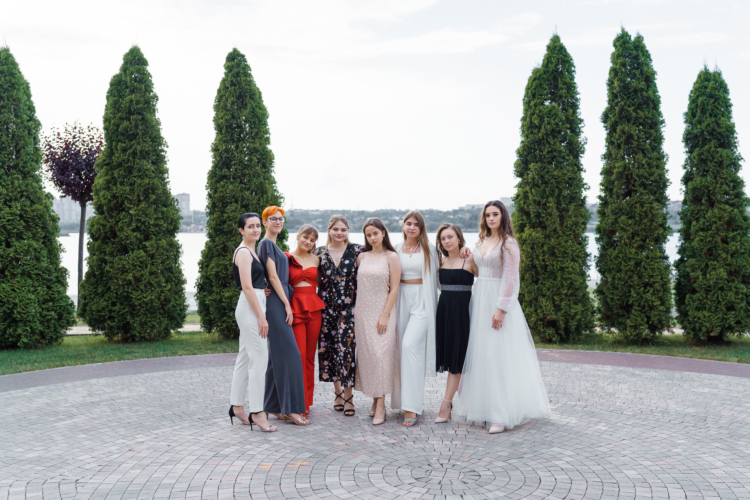 Выпускной в Усадьбе Голицына. Фотограф Олег Сотник