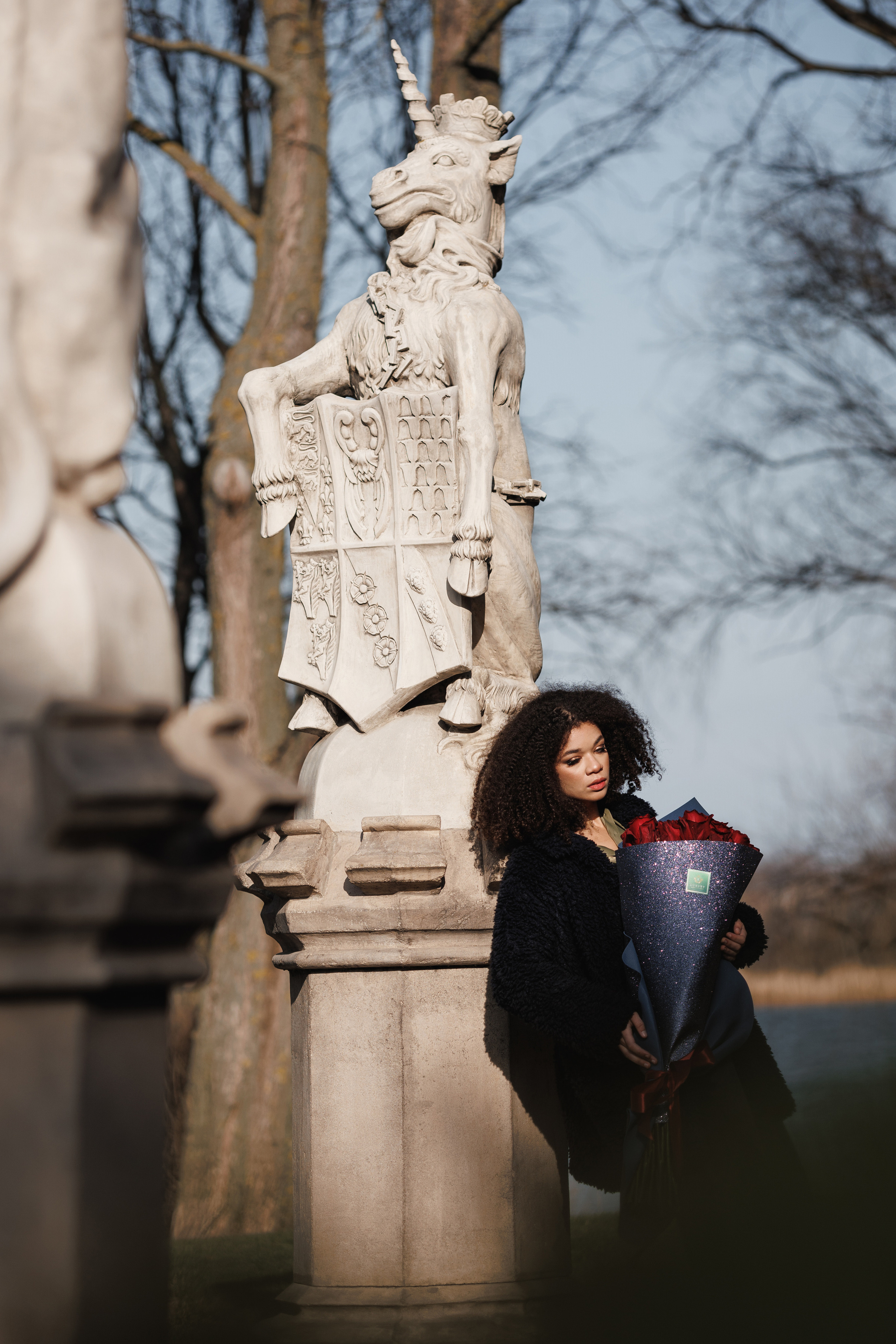 Контент для сети цветочных магазинов. Фотограф Олег Сотник