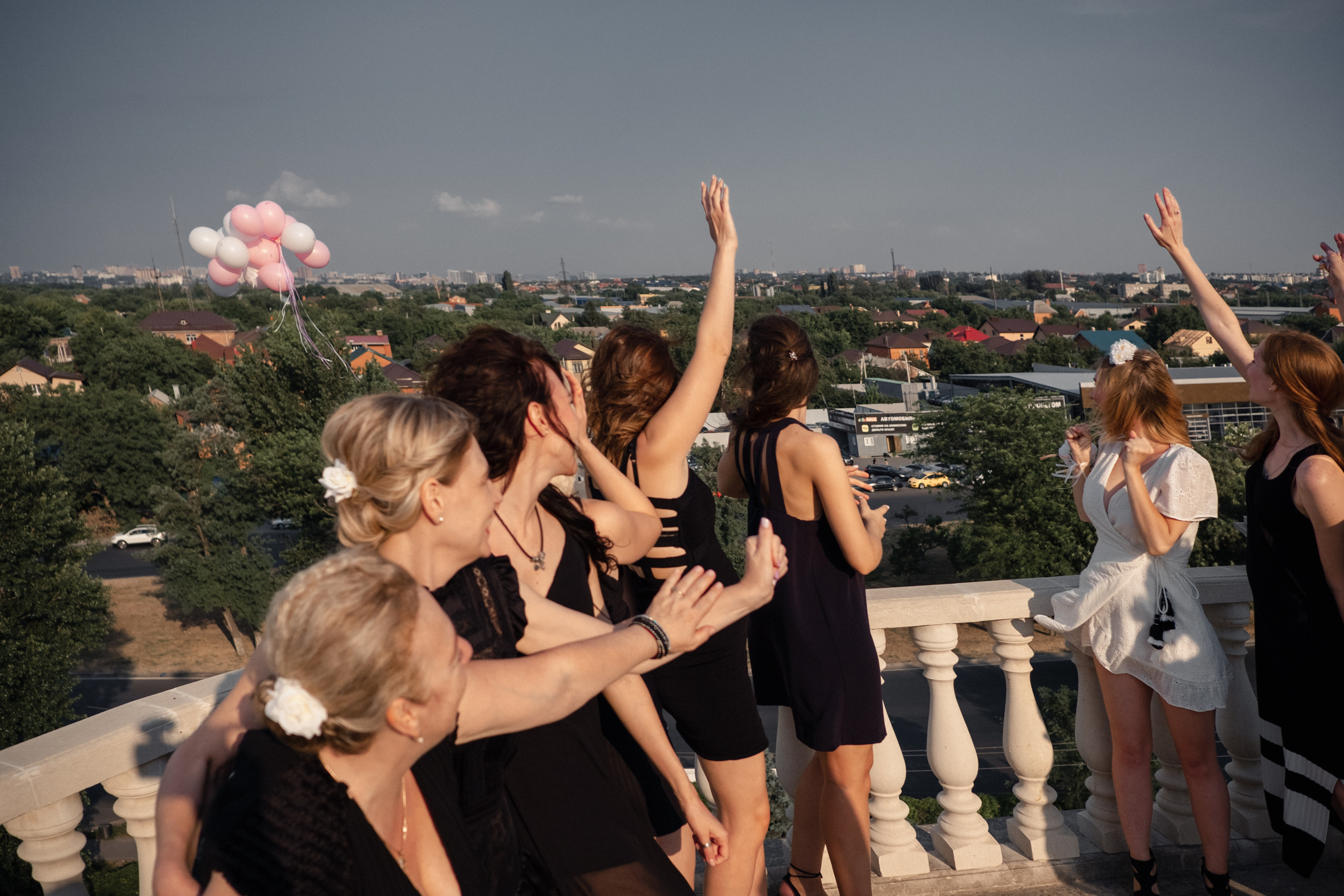 Девичник. Фотограф Олег Сотник