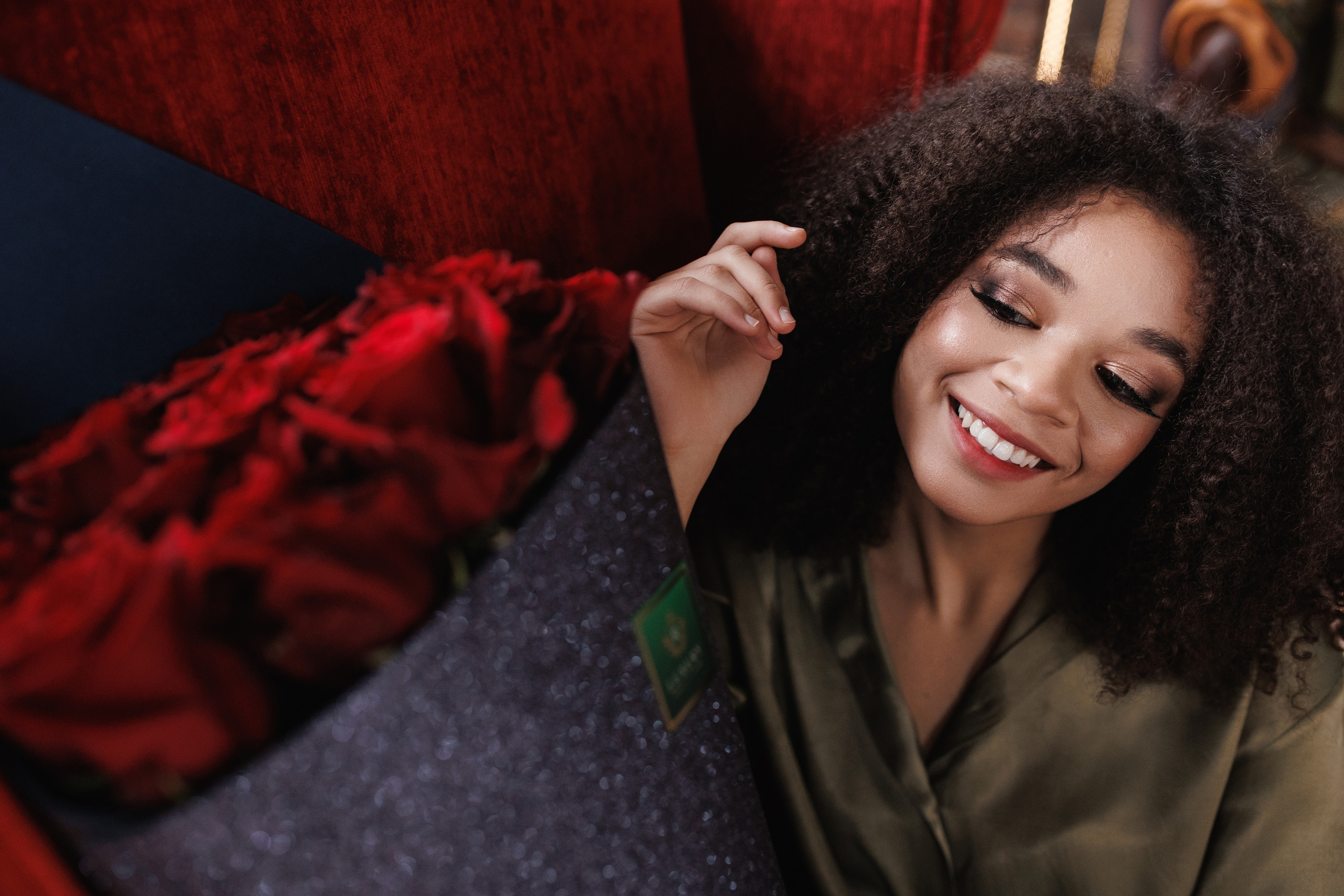 Контент для сети цветочных магазинов. Фотограф Олег Сотник