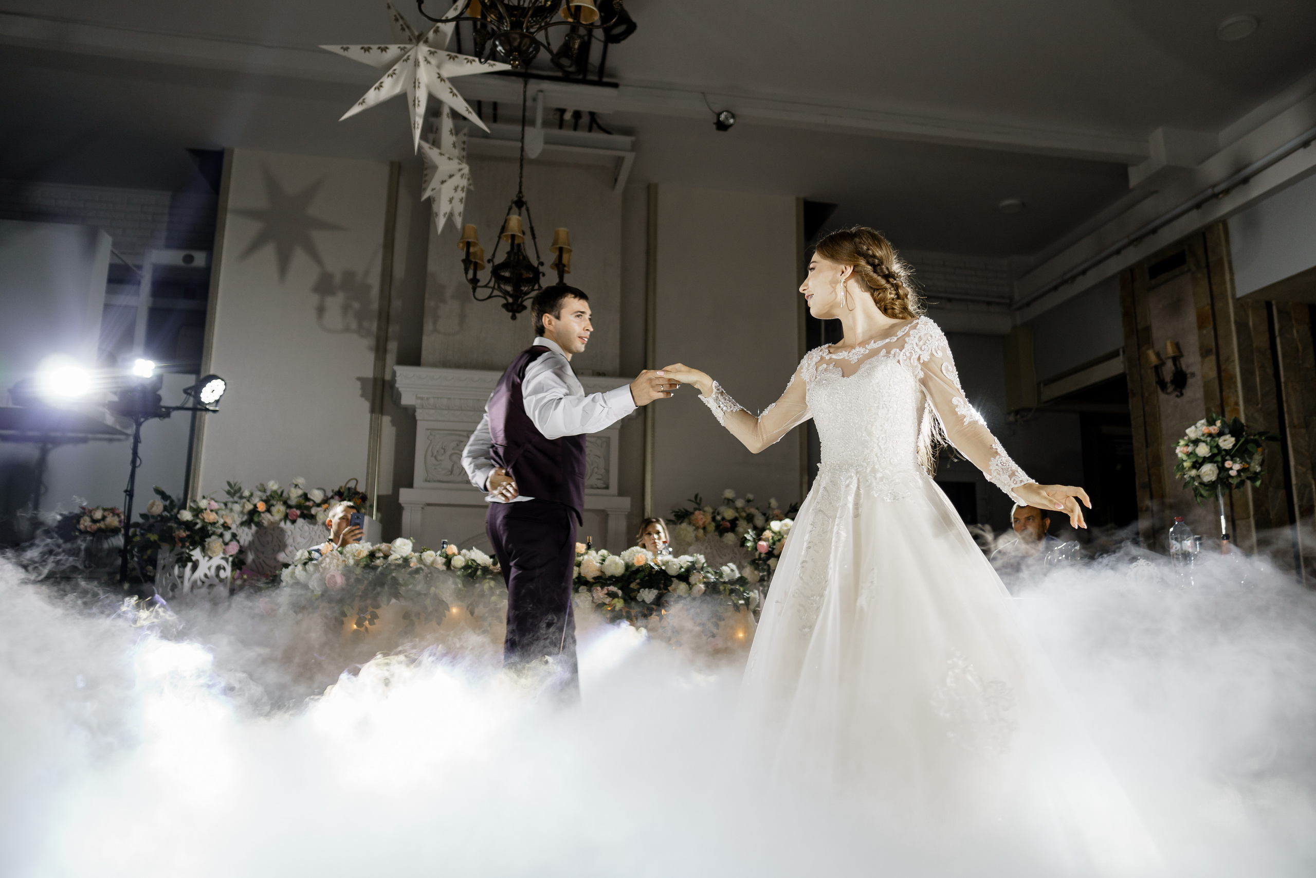 Подводная свадьба в Таганроге. Фотограф Олег Сотник