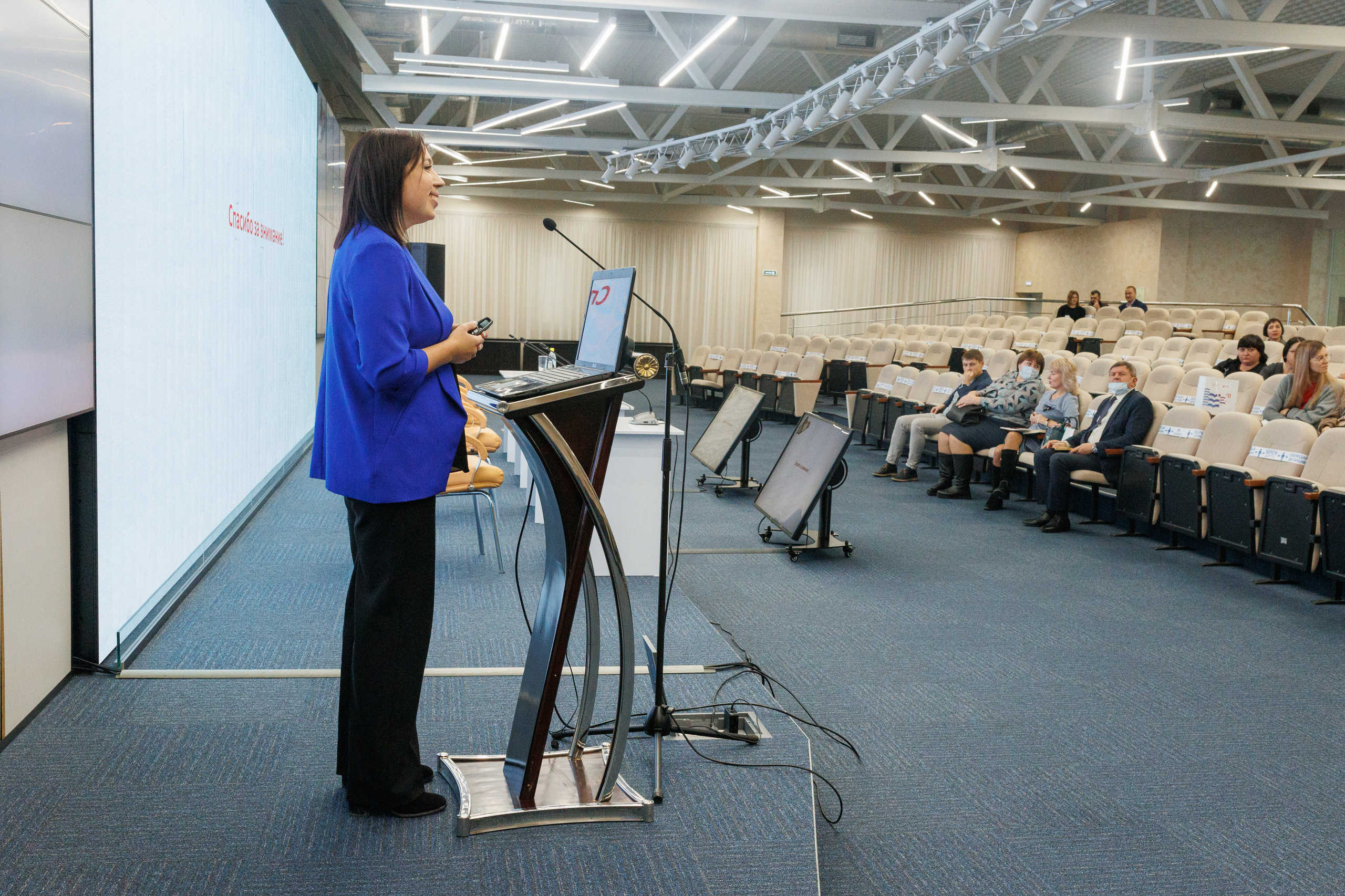 Конференция в Омске для Хатакон. Фотограф Олег Сотник