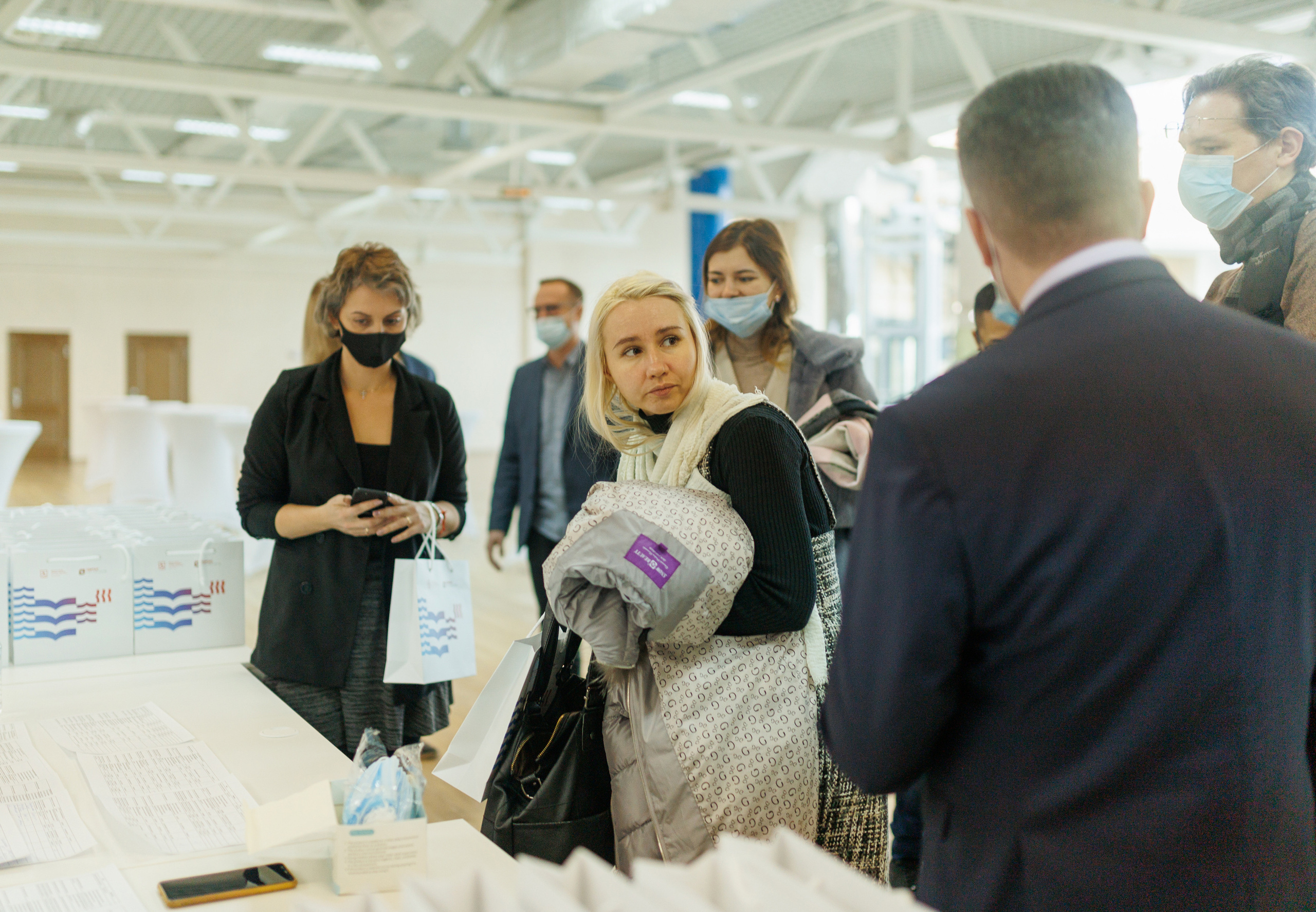 Конференция в Омске для Хатакон. Фотограф Олег Сотник