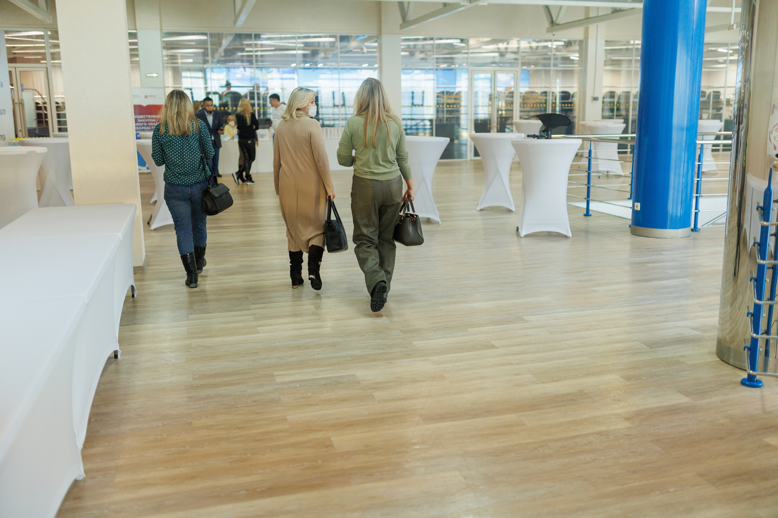 Конференция в Омске для Хатакон. Фотограф Олег Сотник