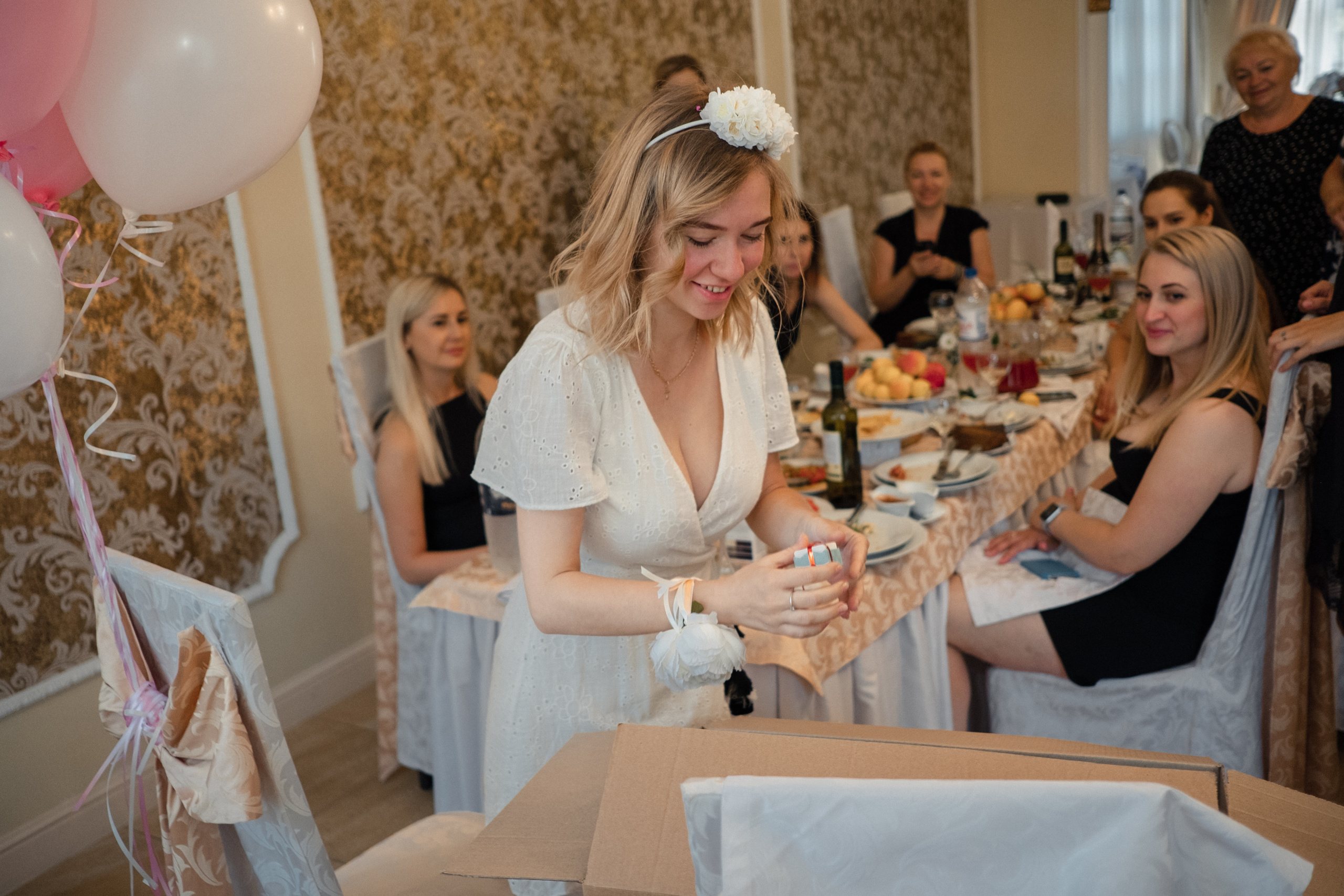 Девичник. Фотограф Олег Сотник