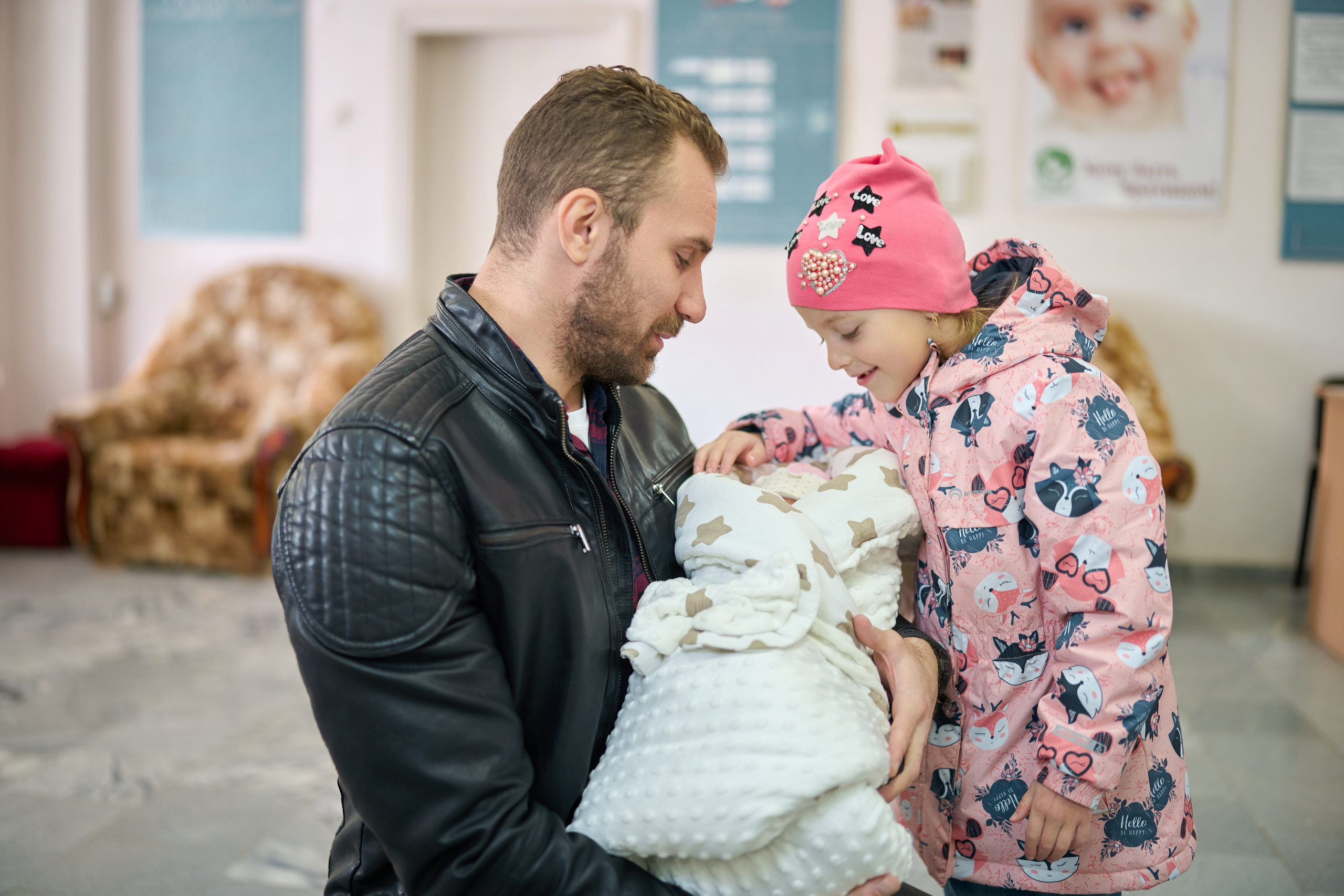 Выписка. Фотограф Олег Сотник