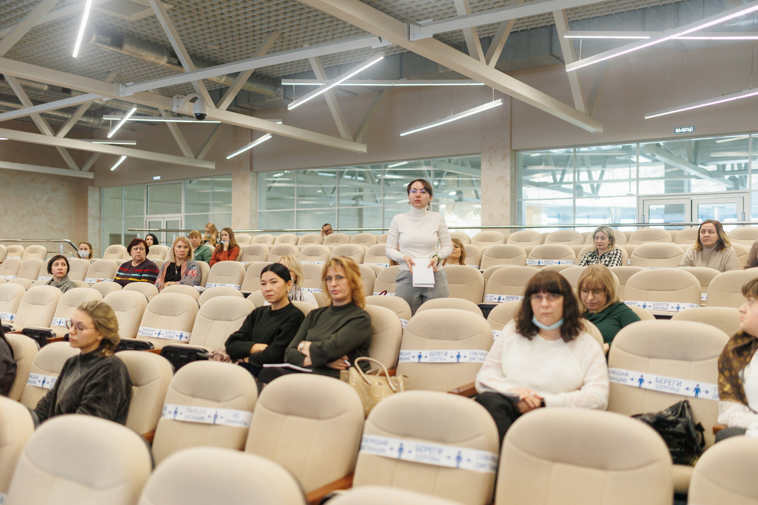 Конференция в Омске для Хатакон. Фотограф Олег Сотник