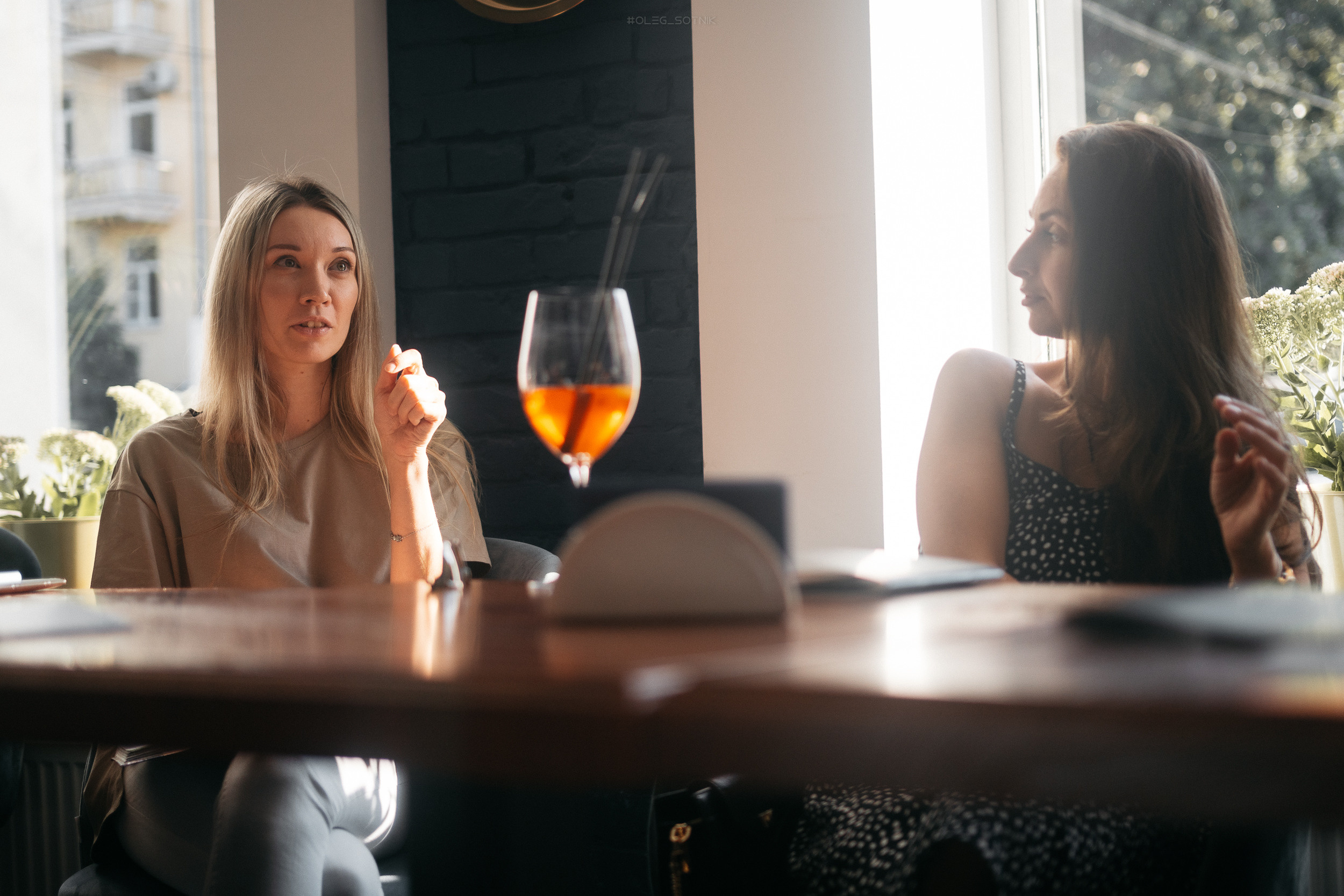 Мастер класс по визажу. Фотограф Олег Сотник