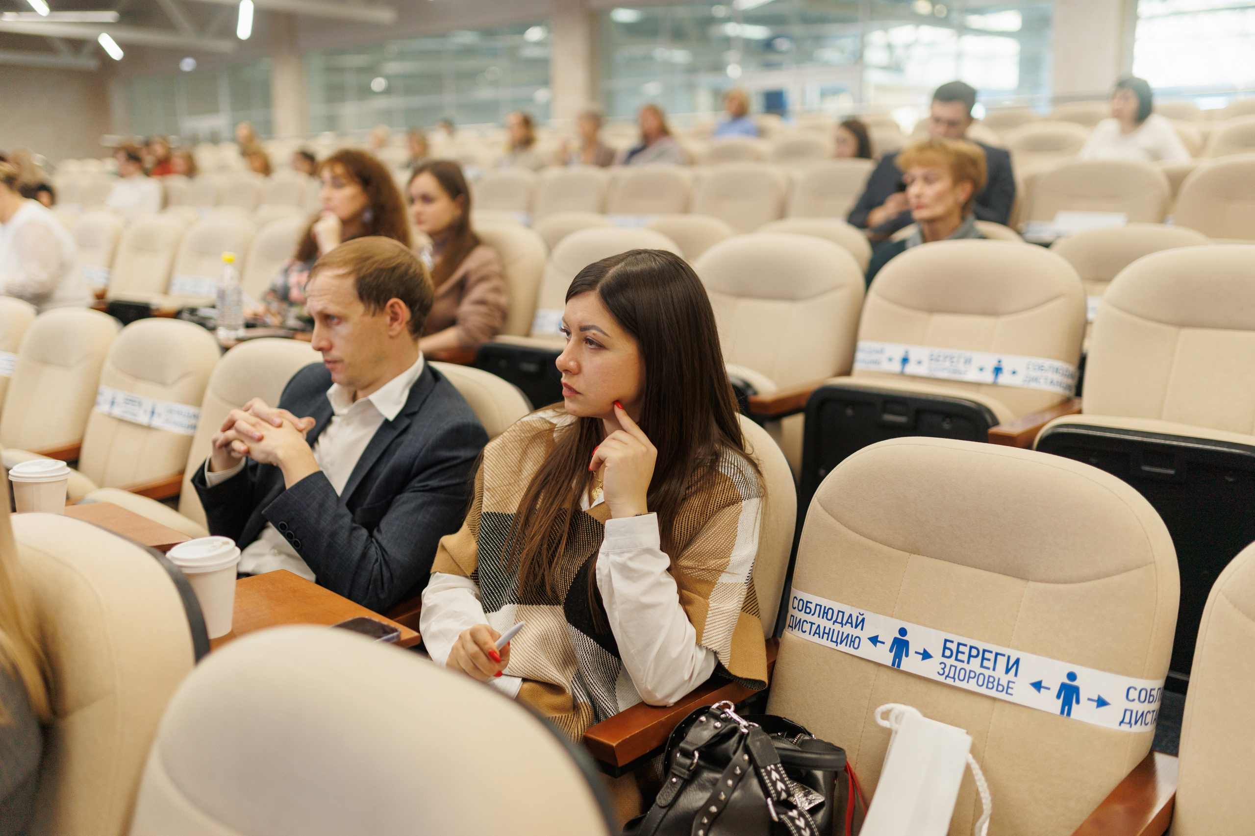 Конференция в Омске для Хатакон. Фотограф Олег Сотник