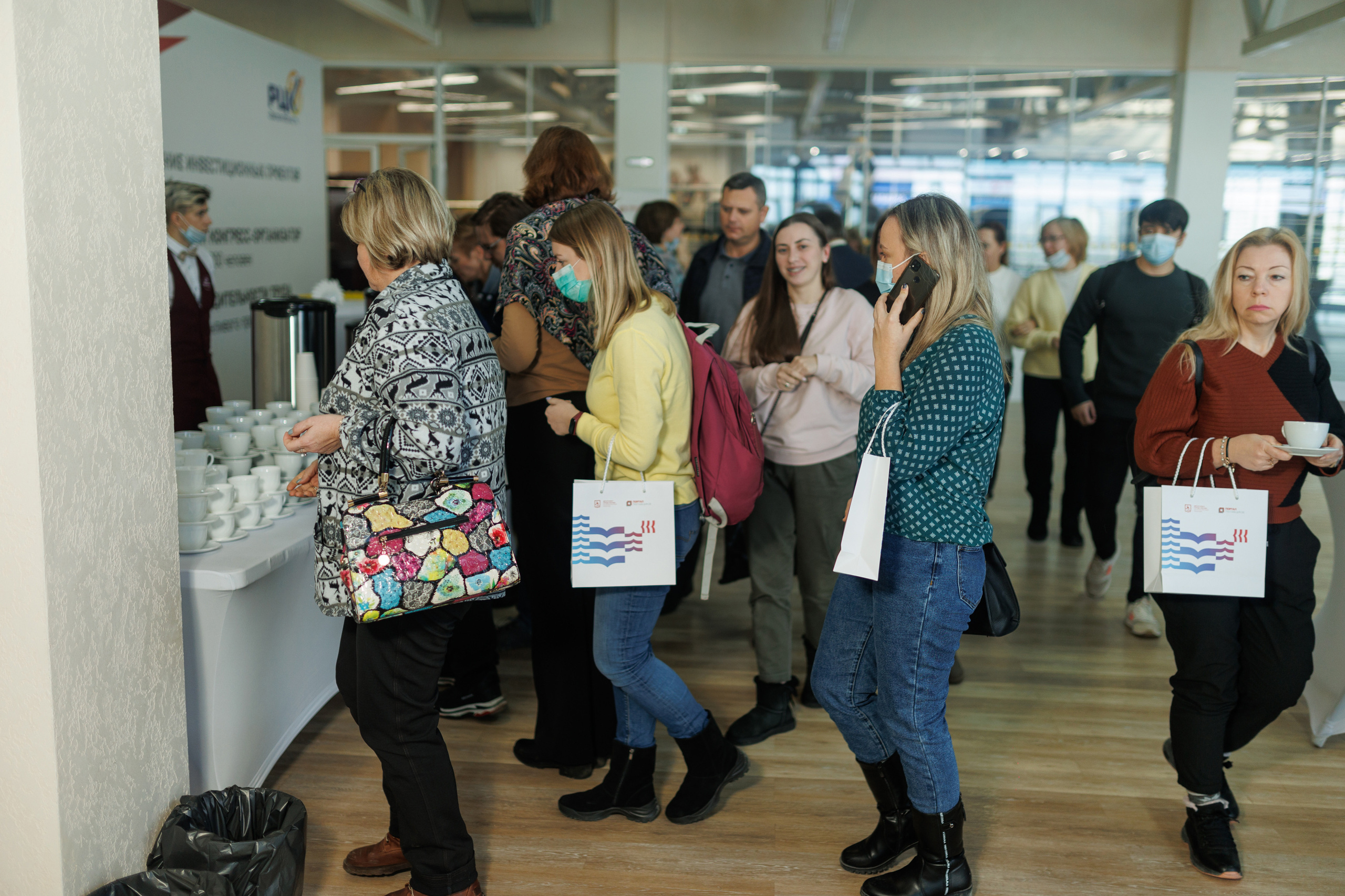 Конференция в Омске для Хатакон. Фотограф Олег Сотник