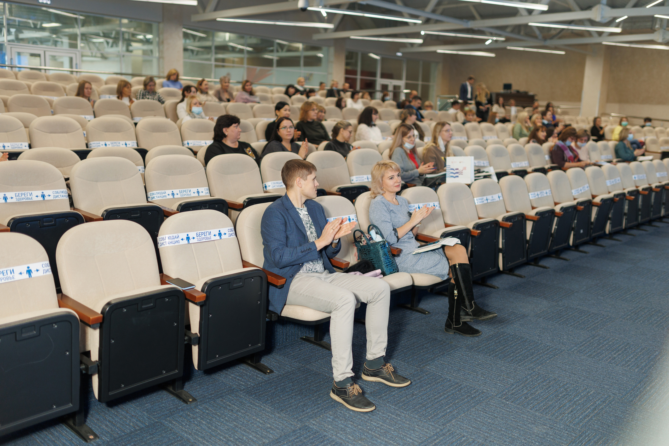 Конференция в Омске для Хатакон. Фотограф Олег Сотник