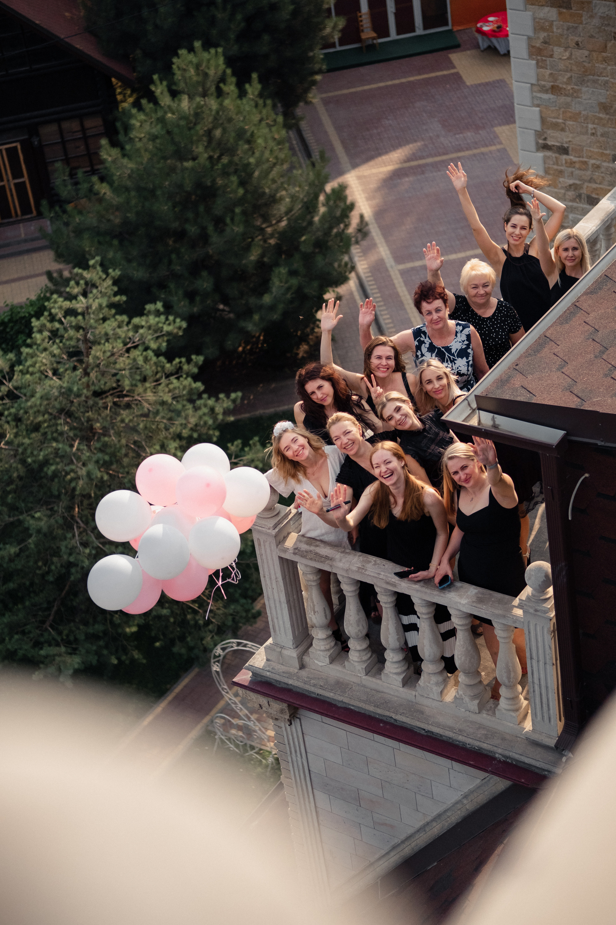 Девичник. Фотограф Олег Сотник