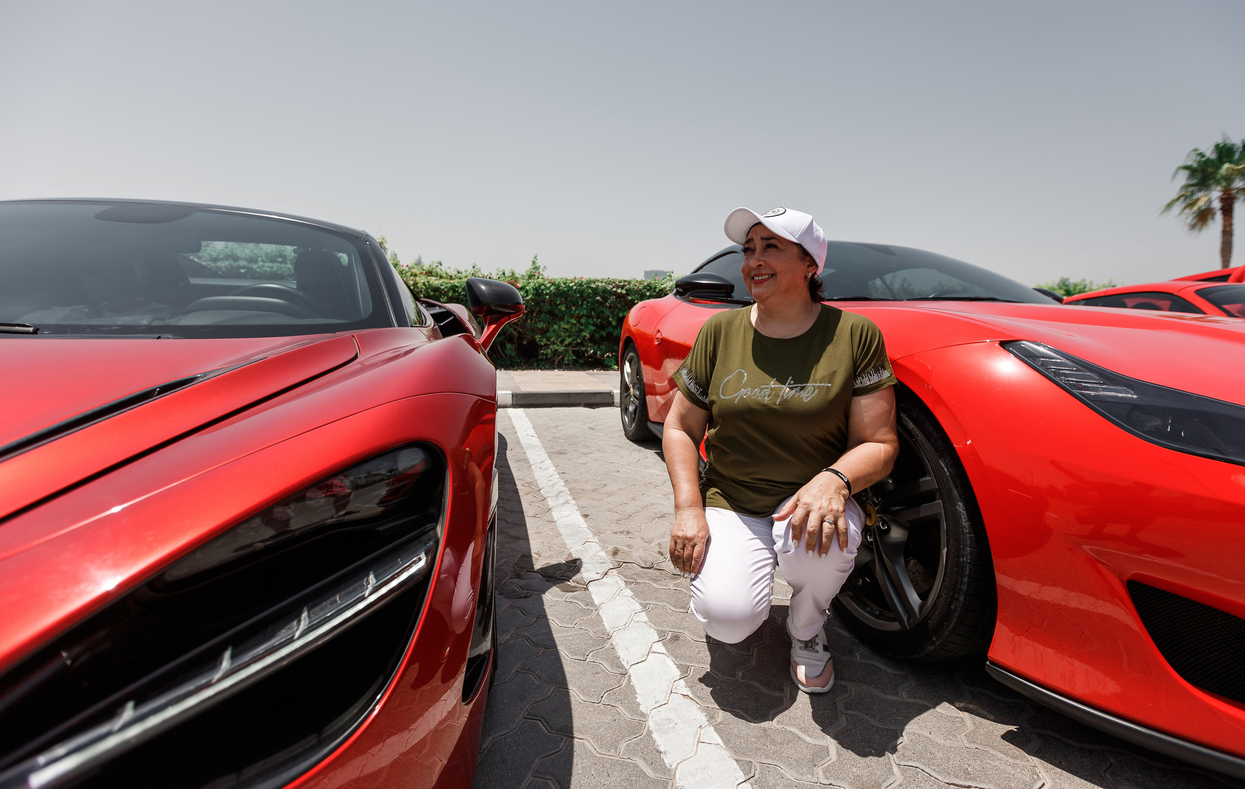 Дубай. Гонки на Ferrari. Фотограф Олег Сотник