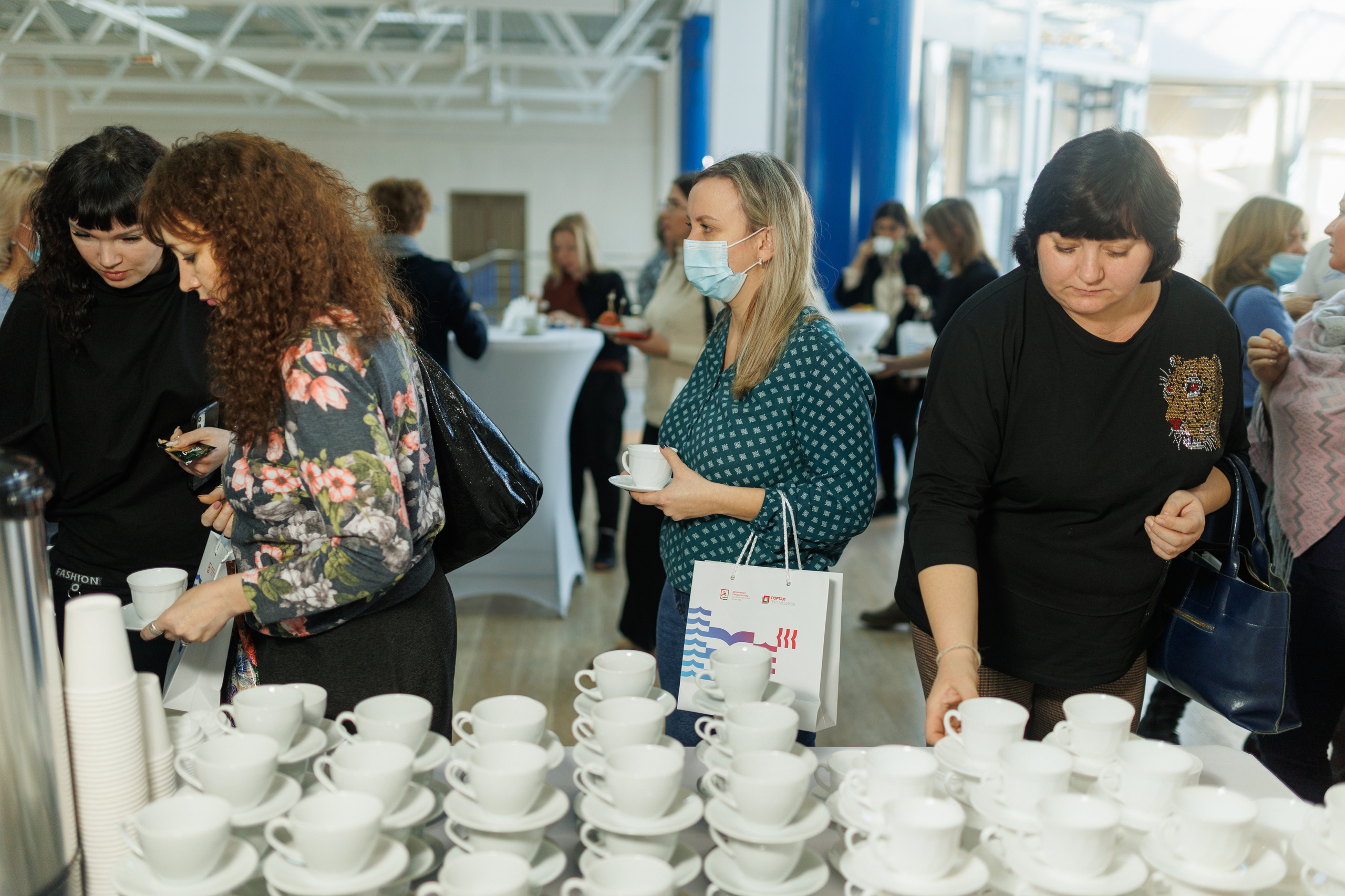 Конференция в Омске для Хатакон. Фотограф Олег Сотник