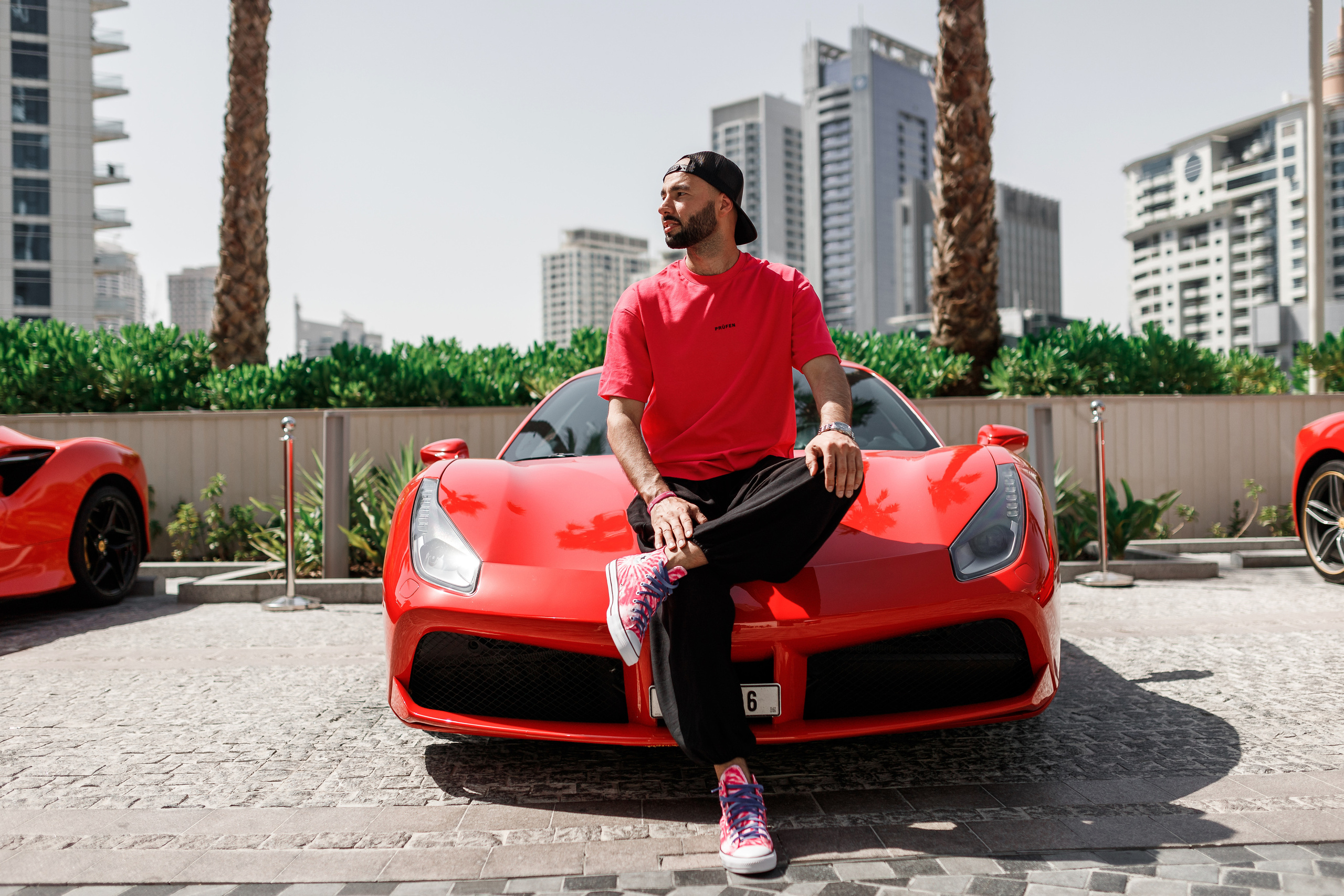 Дубай. Гонки на Ferrari. Фотограф Олег Сотник