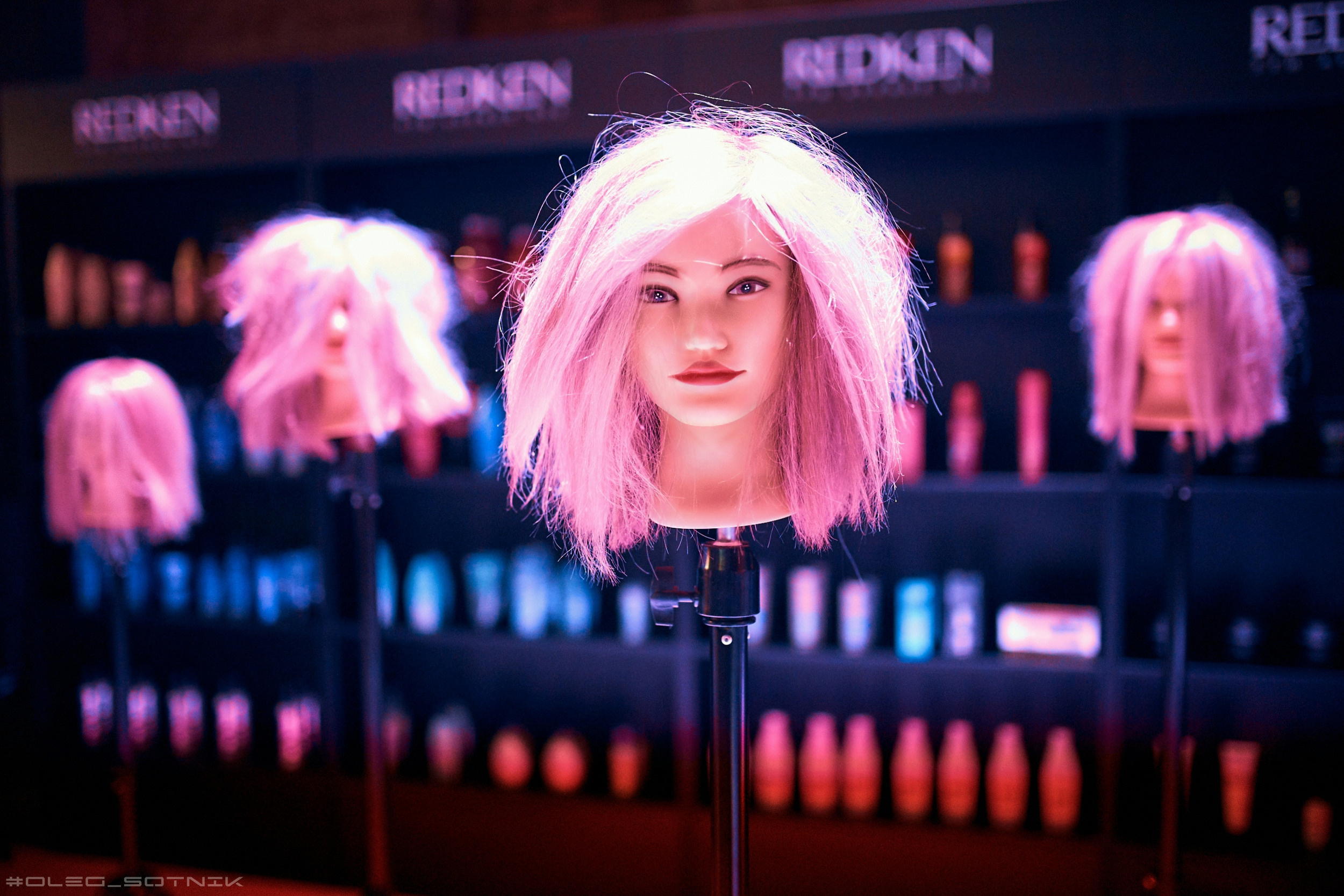 Фестиваль Redken в Питере для портала Geometria. Фотограф Олег Сотник