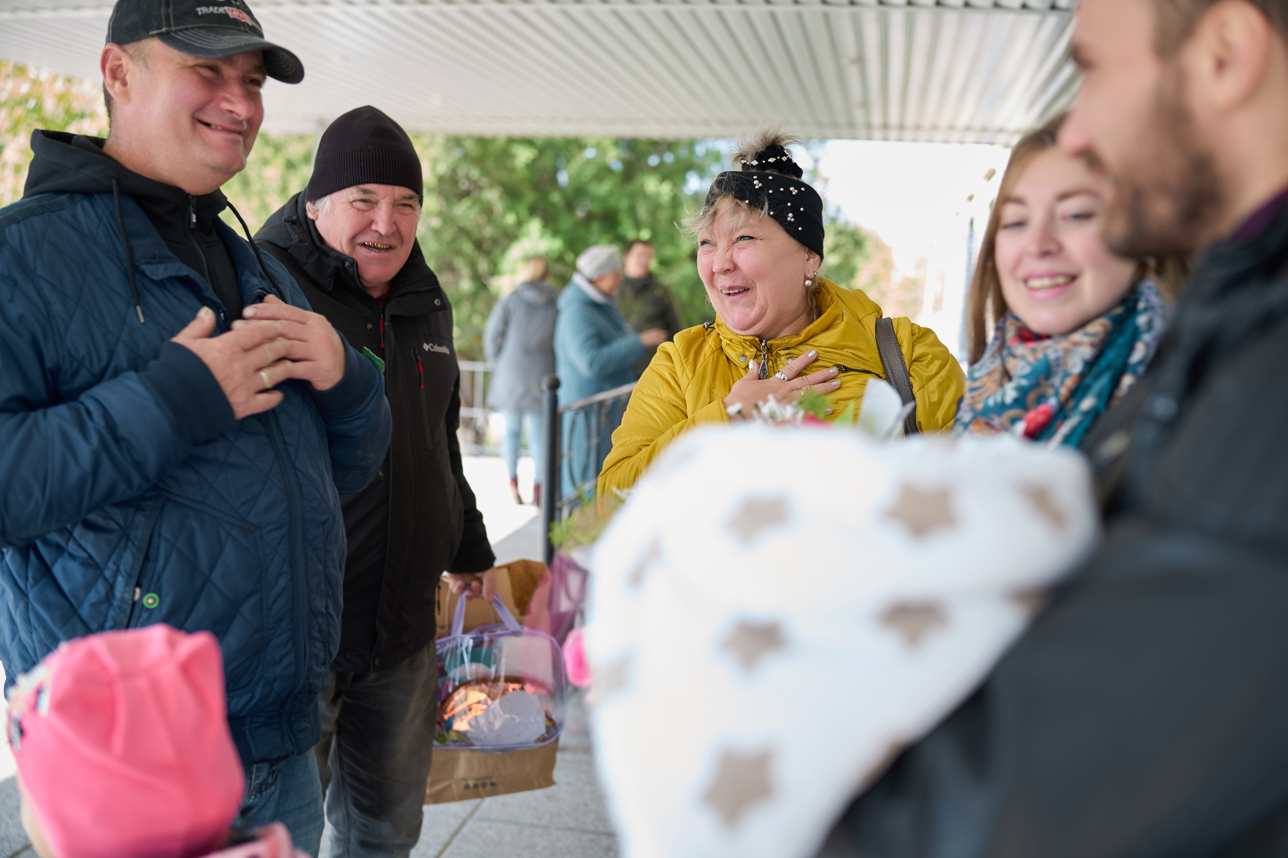 Выписка. Фотограф Олег Сотник