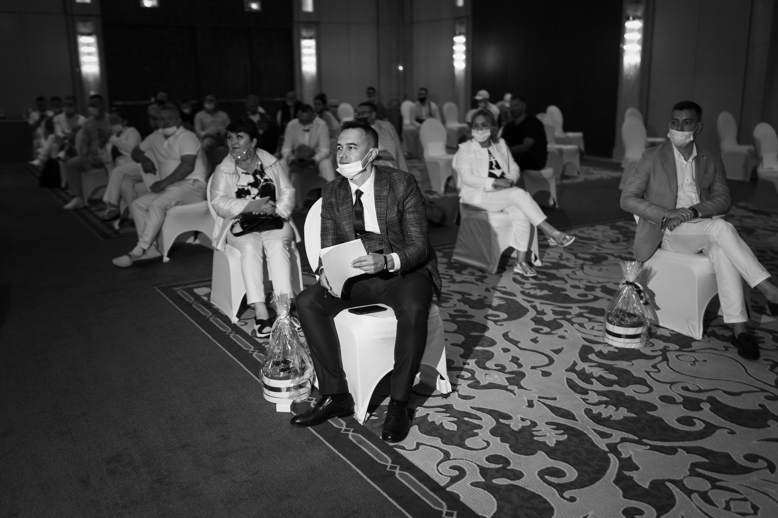 Мастер класс от Радислава Гандапаса в Дубае. Фотограф Олег Сотник