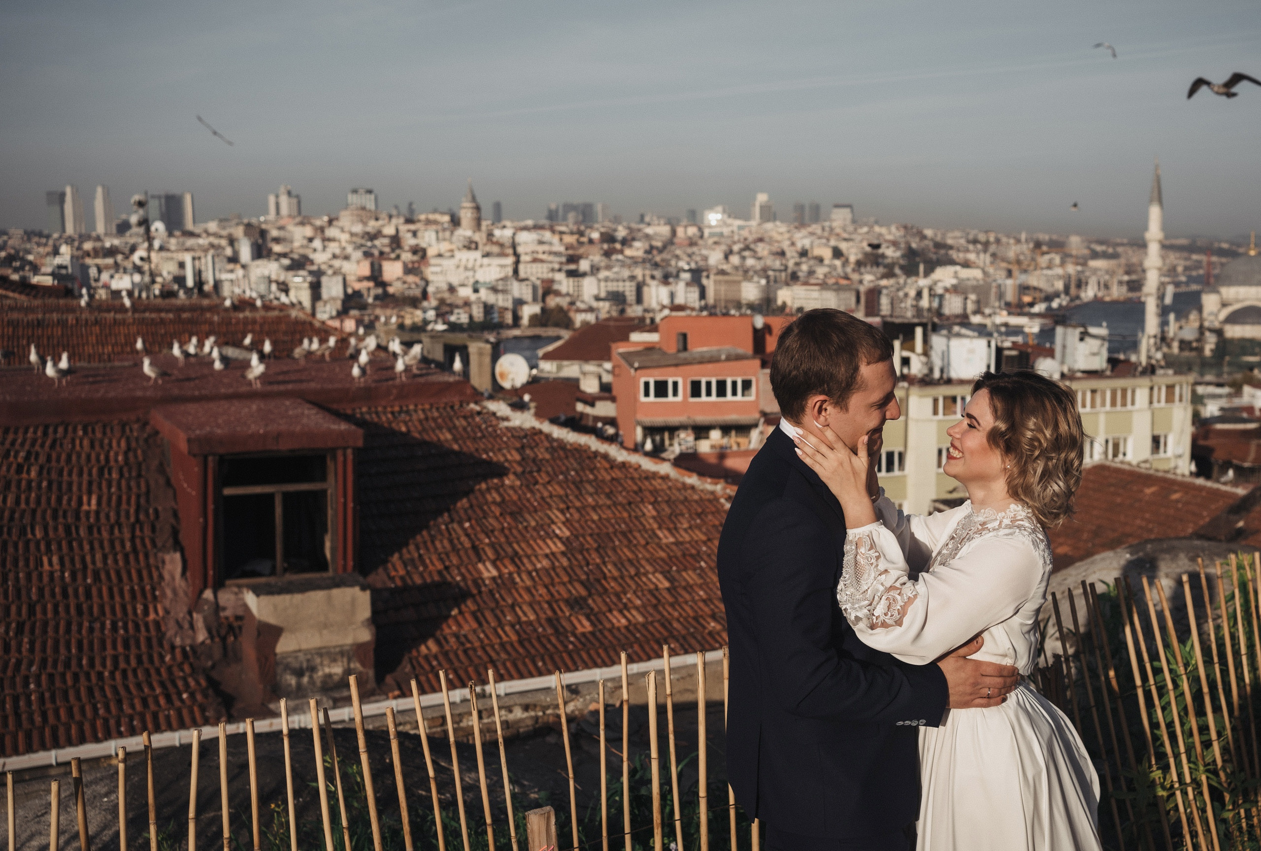 В Стамбуле. Фотограф Олег Сотник