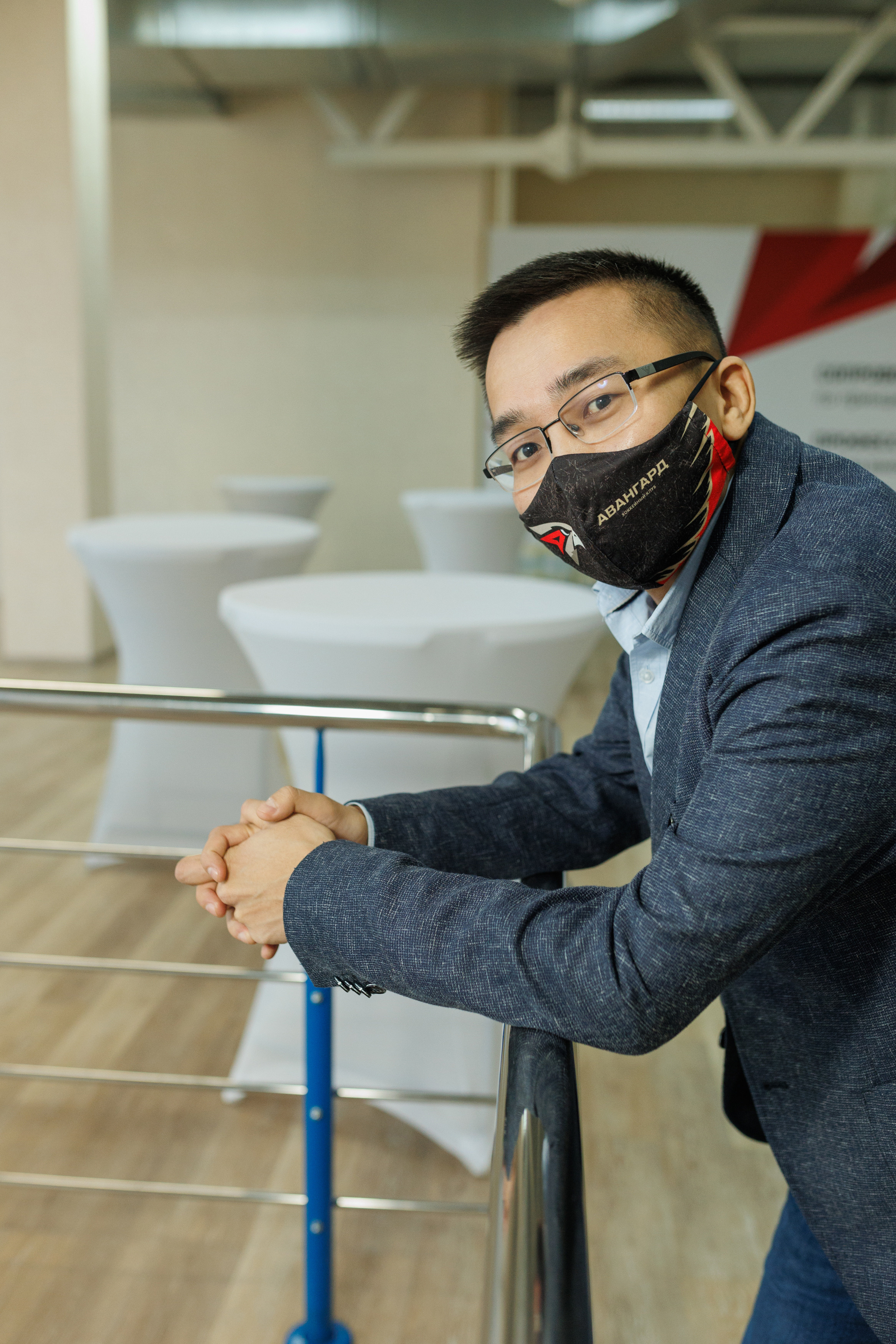 Конференция в Омске для Хатакон. Фотограф Олег Сотник