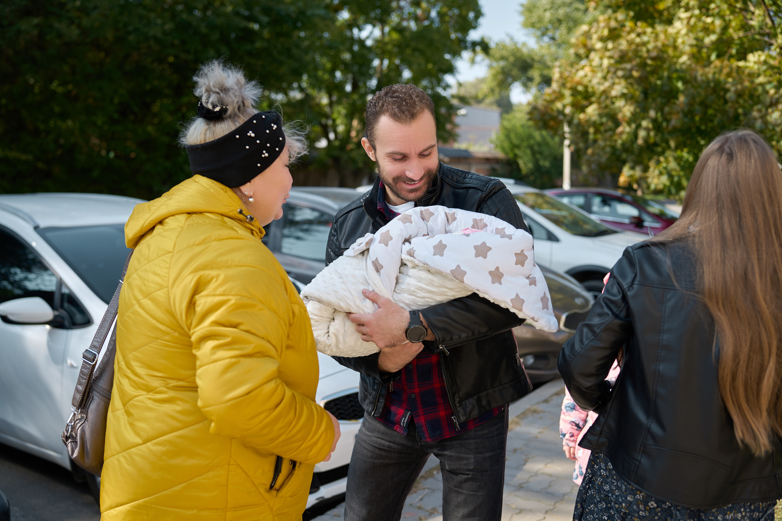 Выписка. Фотограф Олег Сотник