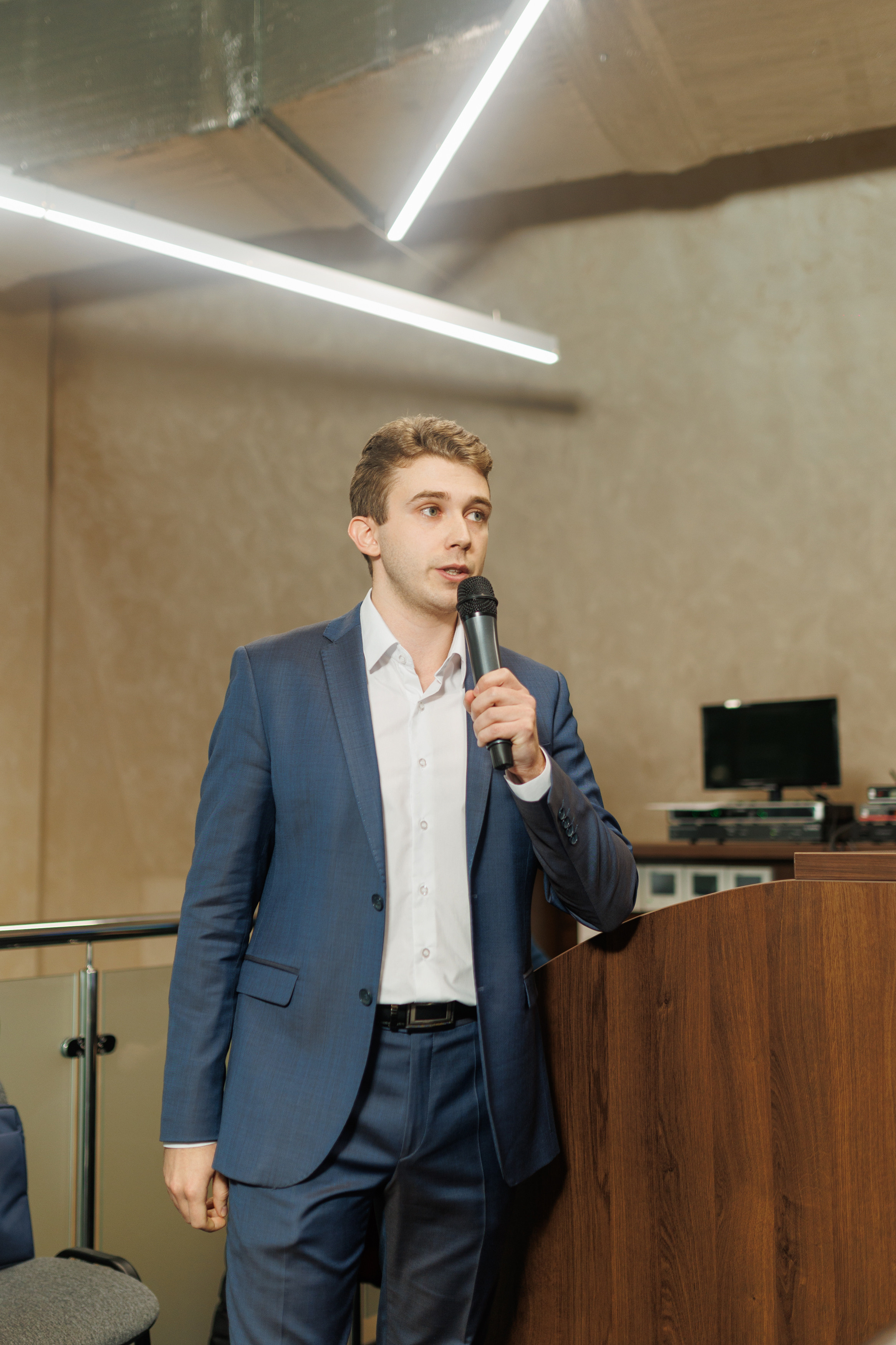 Конференция в Омске для Хатакон. Фотограф Олег Сотник