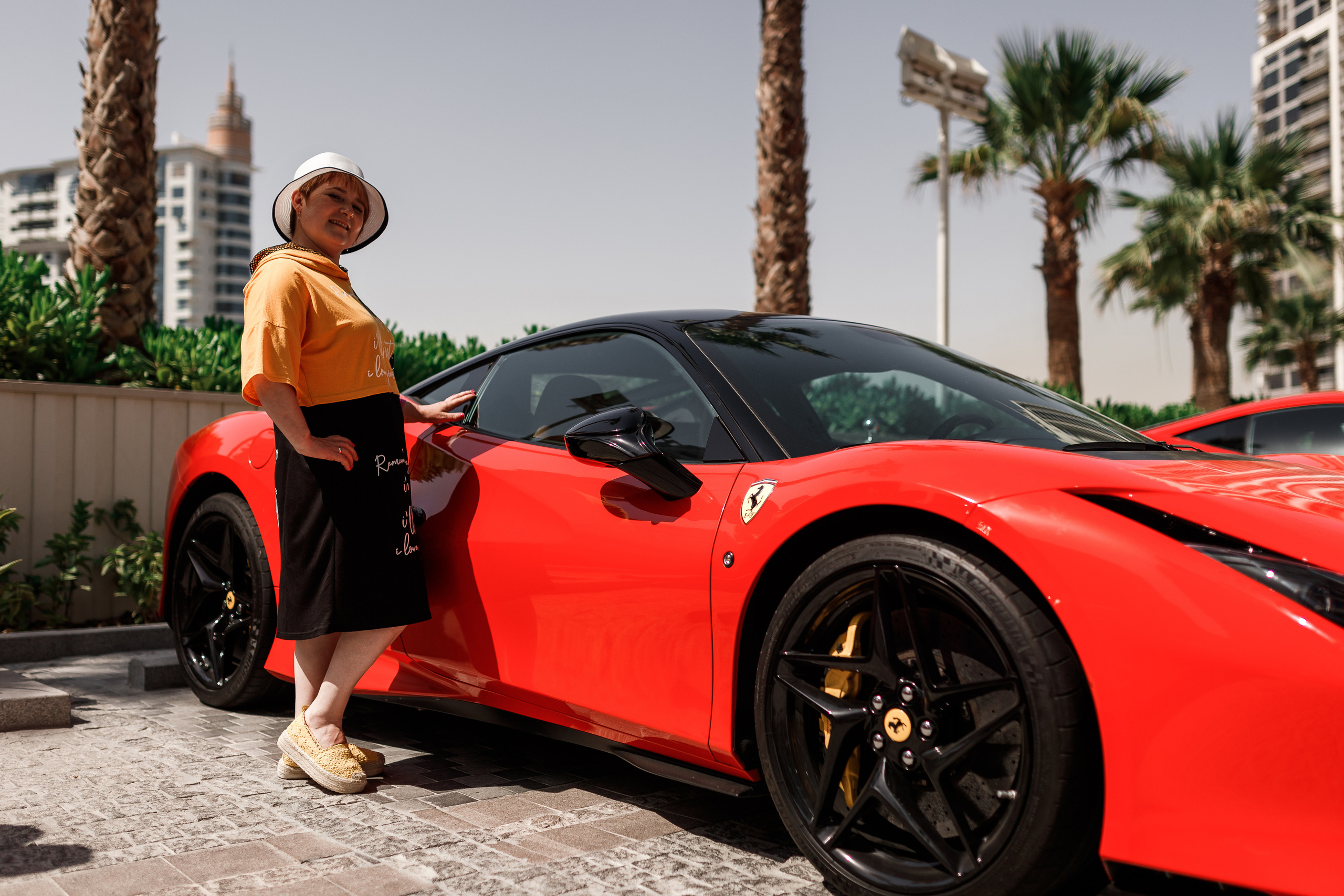 Дубай. Гонки на Ferrari. Фотограф Олег Сотник