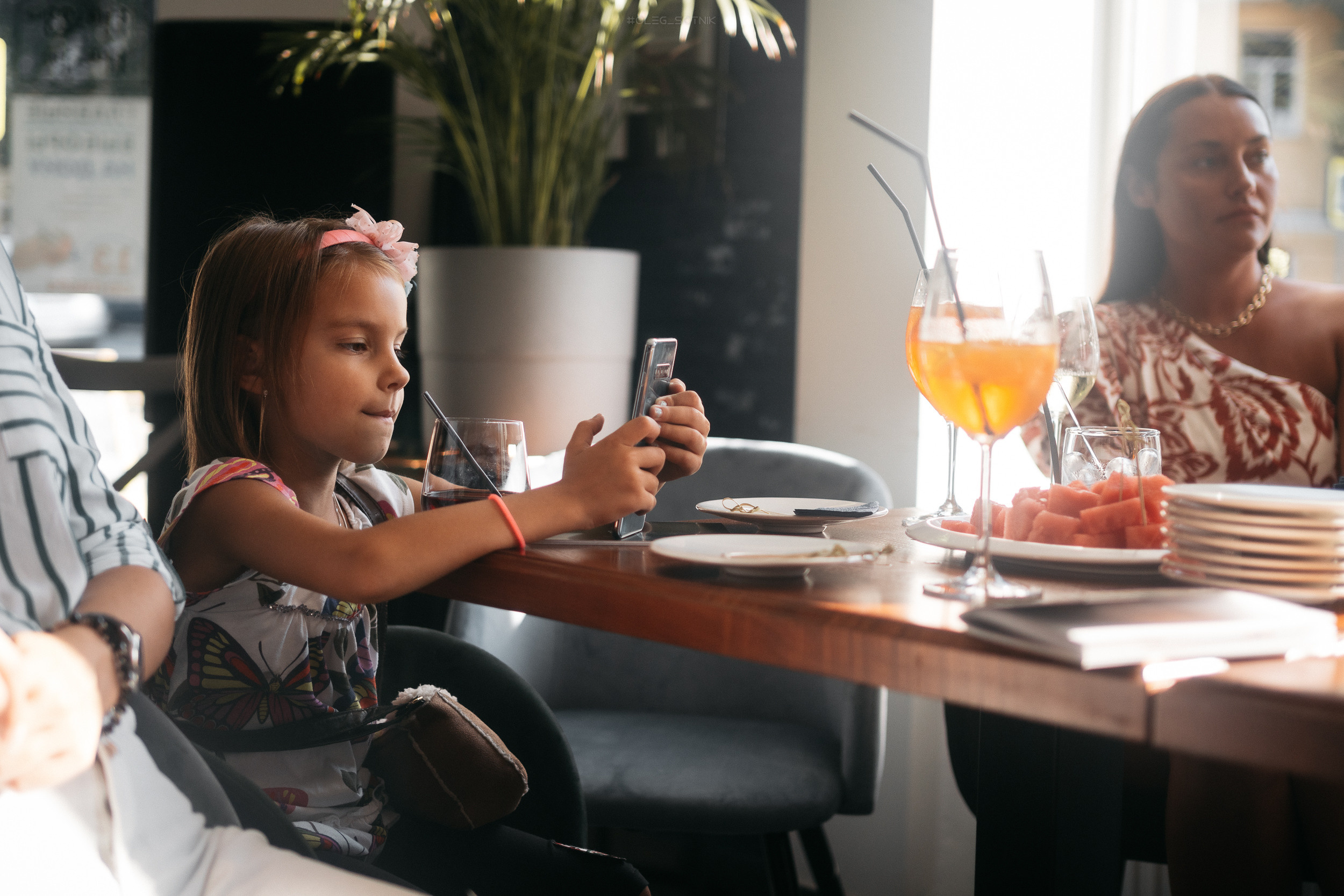 Мастер класс по визажу. Фотограф Олег Сотник