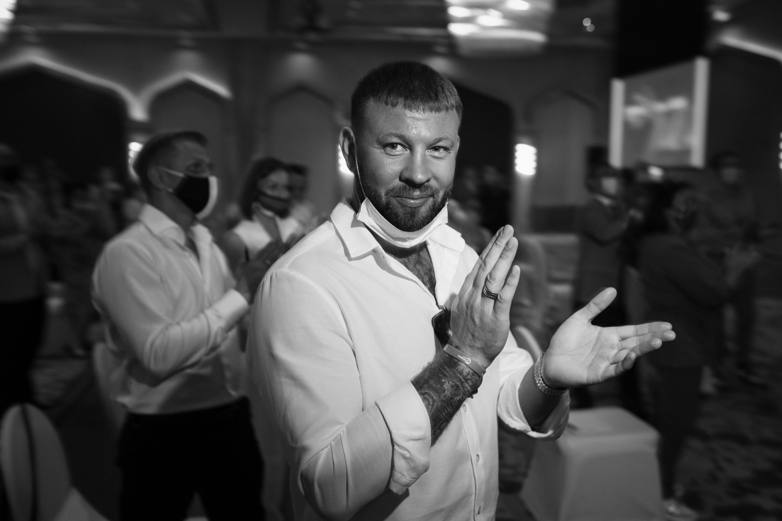 Мастер класс от Радислава Гандапаса в Дубае. Фотограф Олег Сотник