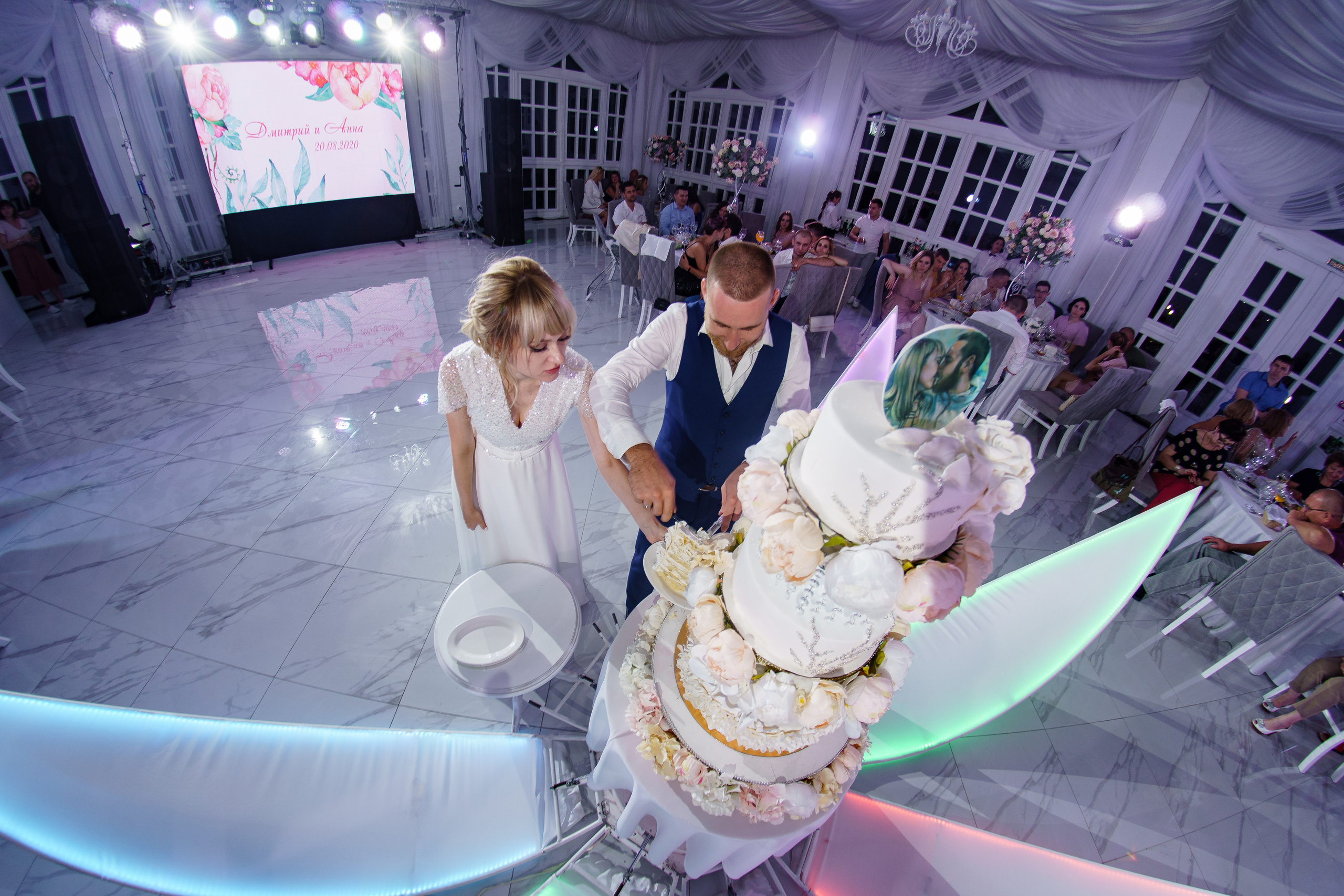 Свадьба в Ростове. Фотограф Олег Сотник