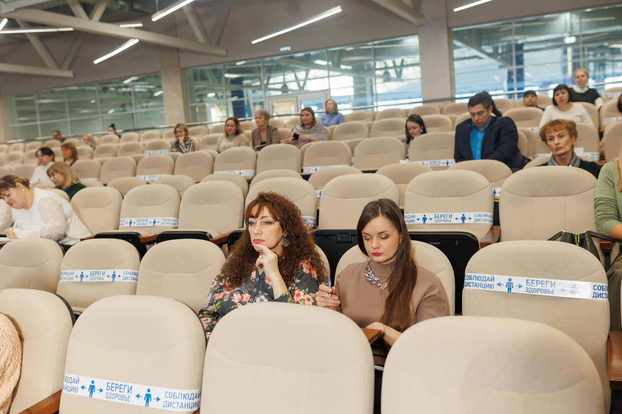 Конференция в Омске для Хатакон. Фотограф Олег Сотник