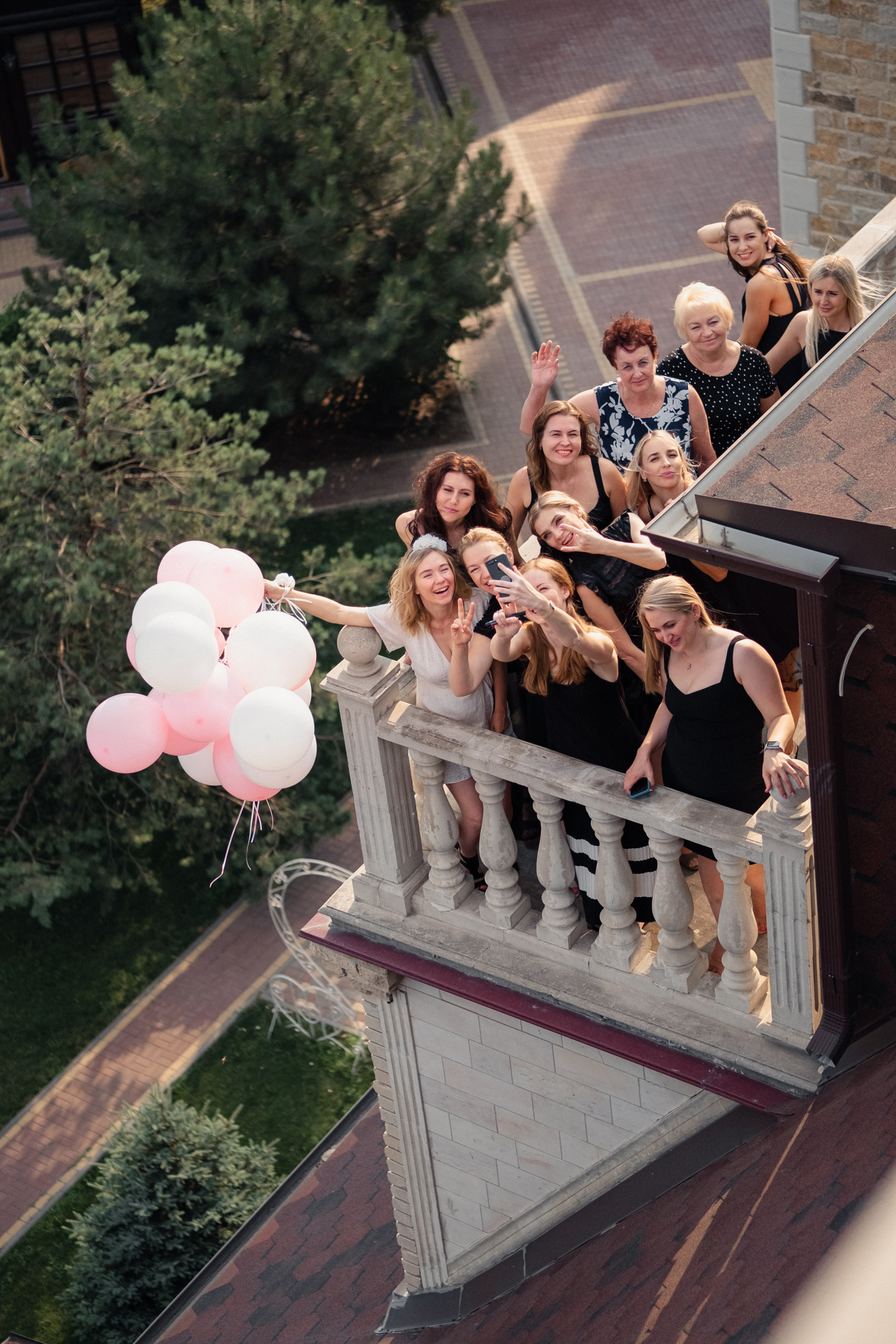 Девичник. Фотограф Олег Сотник