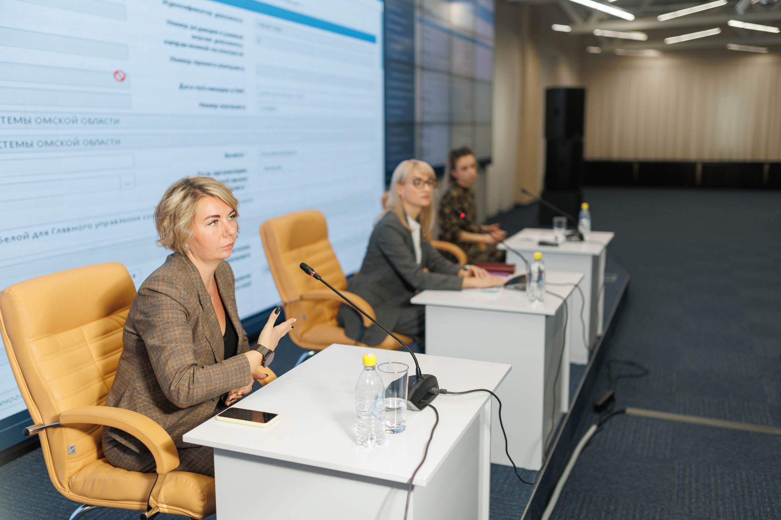 Конференция в Омске для Хатакон. Фотограф Олег Сотник