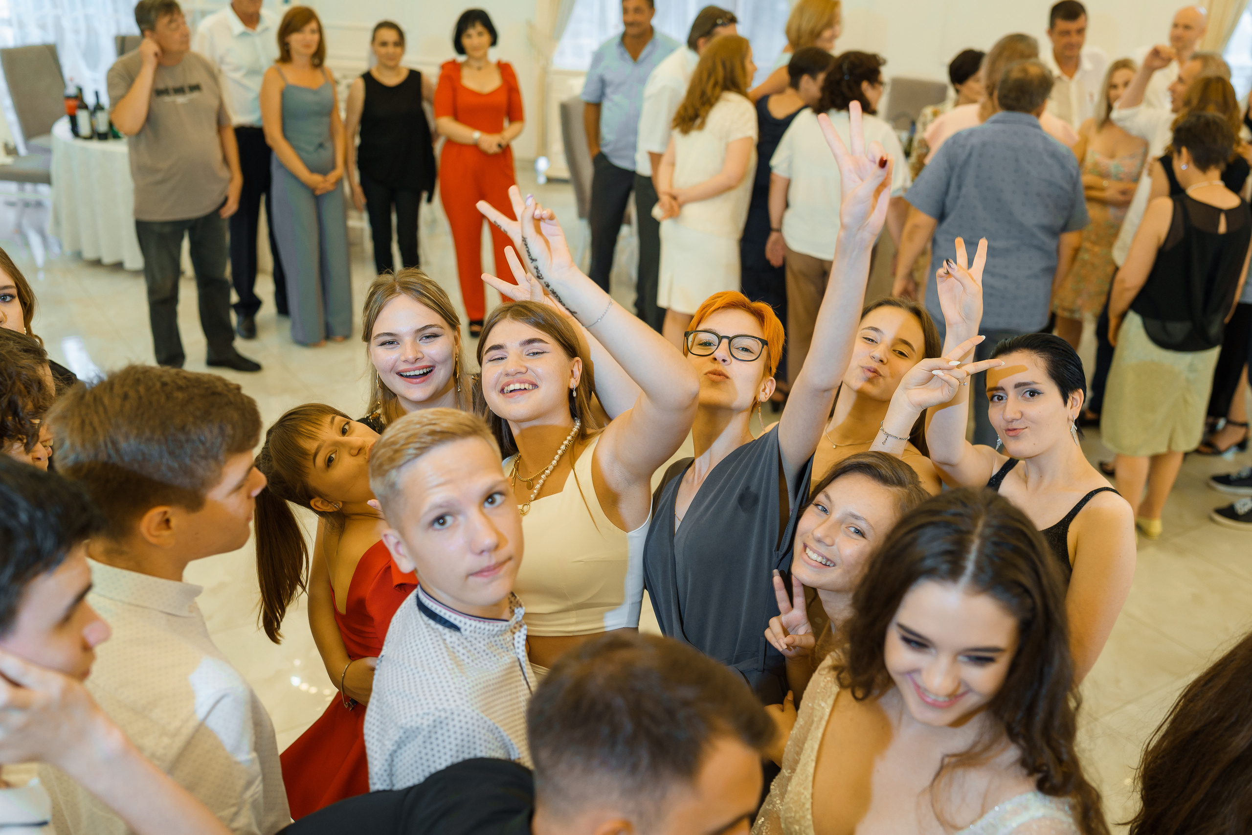 Выпускной в Усадьбе Голицына. Фотограф Олег Сотник