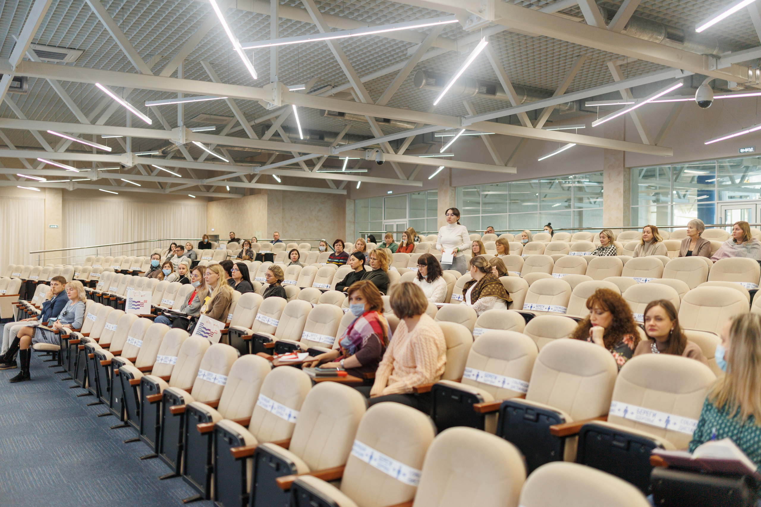 Конференция в Омске для Хатакон. Фотограф Олег Сотник