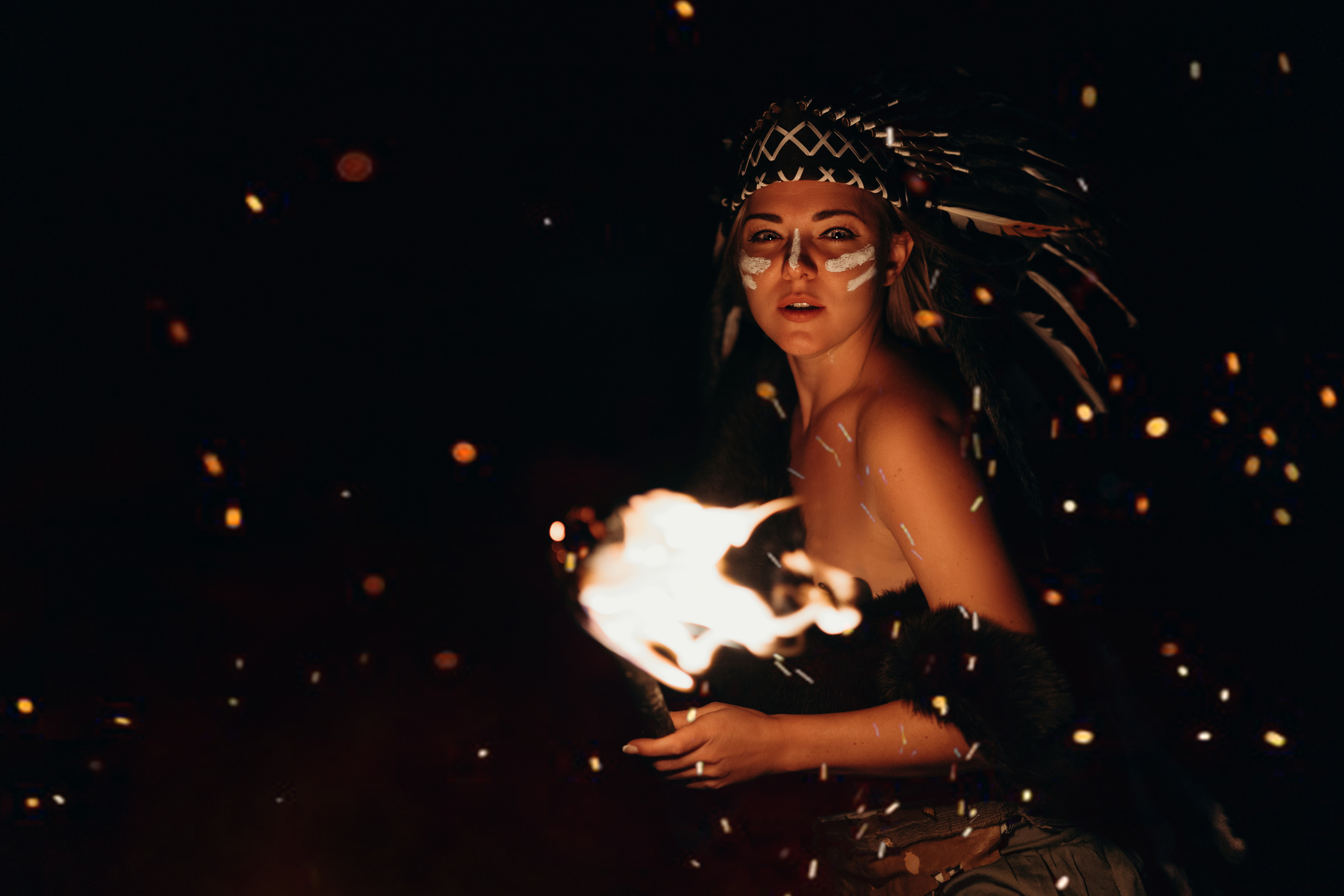 Контент для жрицы земли. Фотограф Олег Сотник