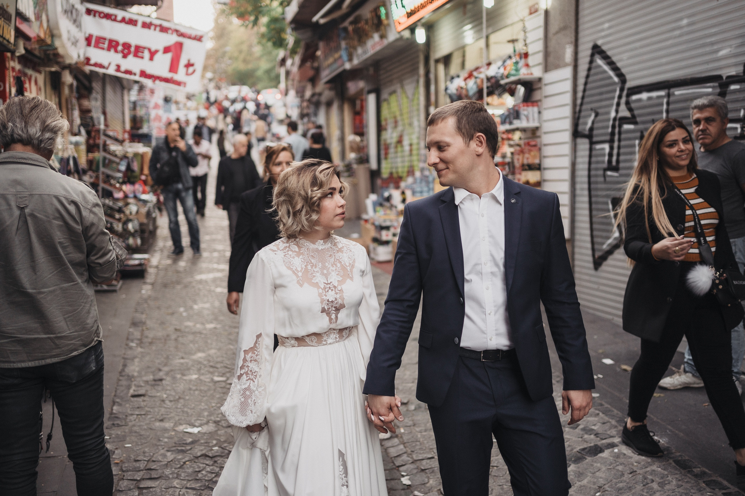 В Стамбуле. Фотограф Олег Сотник