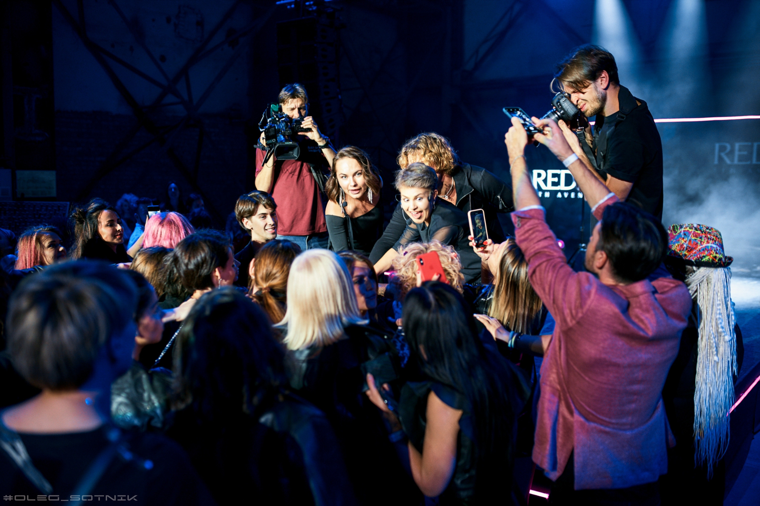 Фестиваль Redken в Питере для портала Geometria. Фотограф Олег Сотник