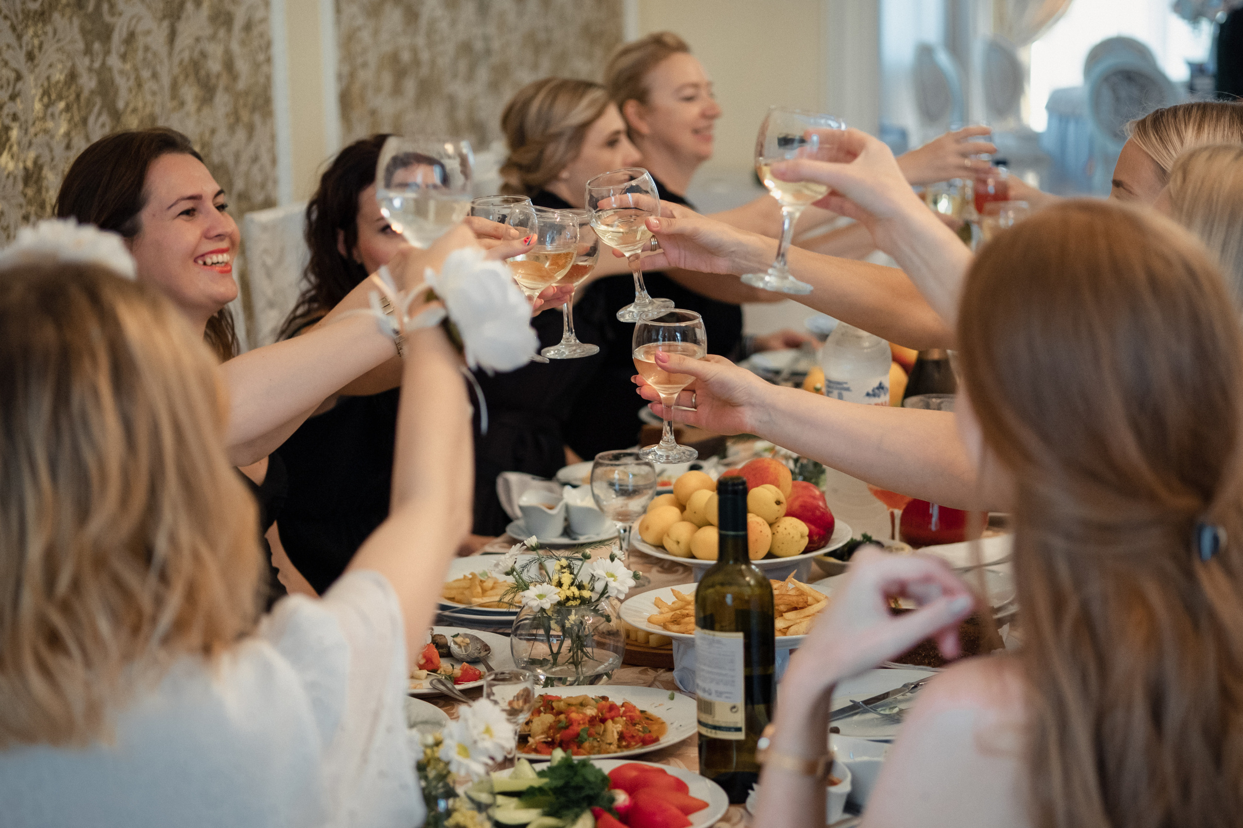 Девичник. Фотограф Олег Сотник