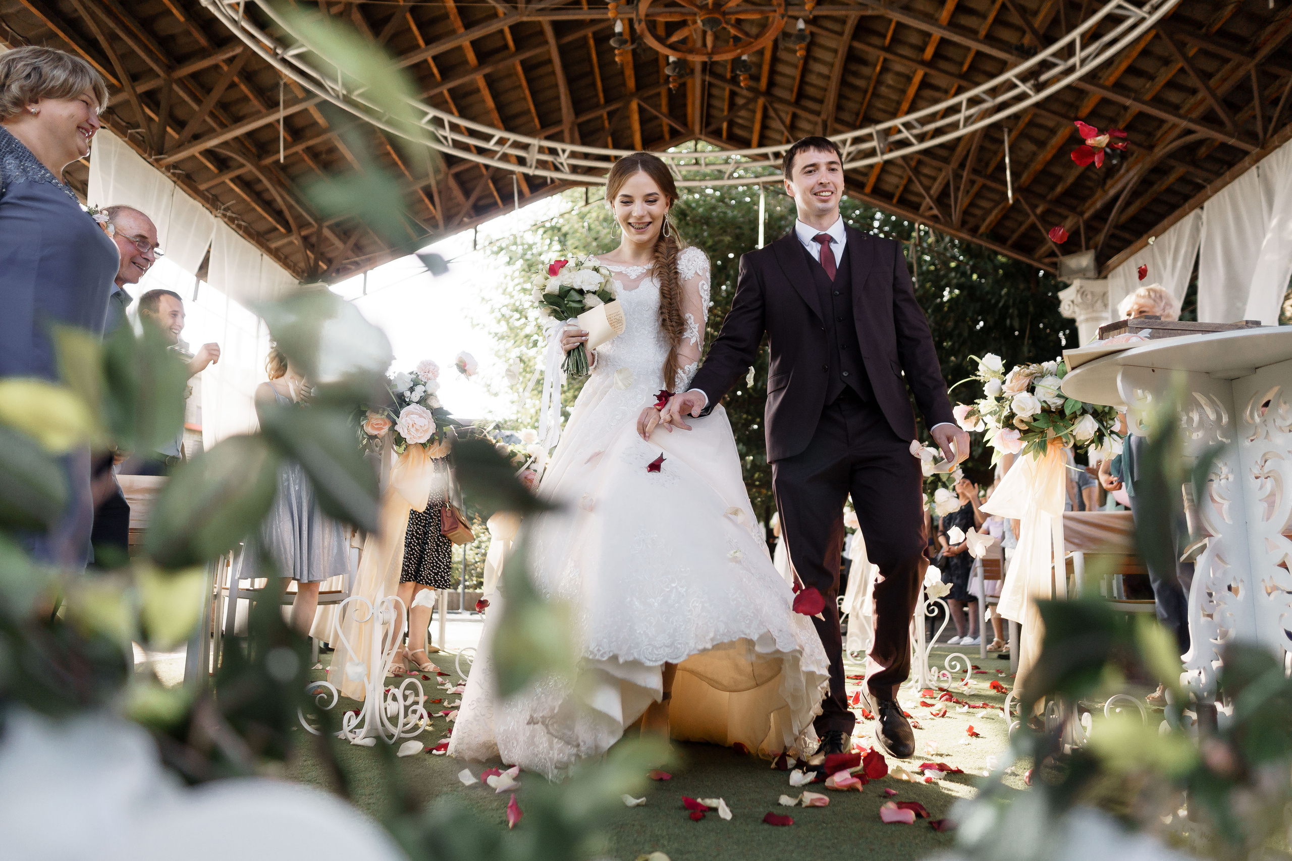 Подводная свадьба в Таганроге. Фотограф Олег Сотник