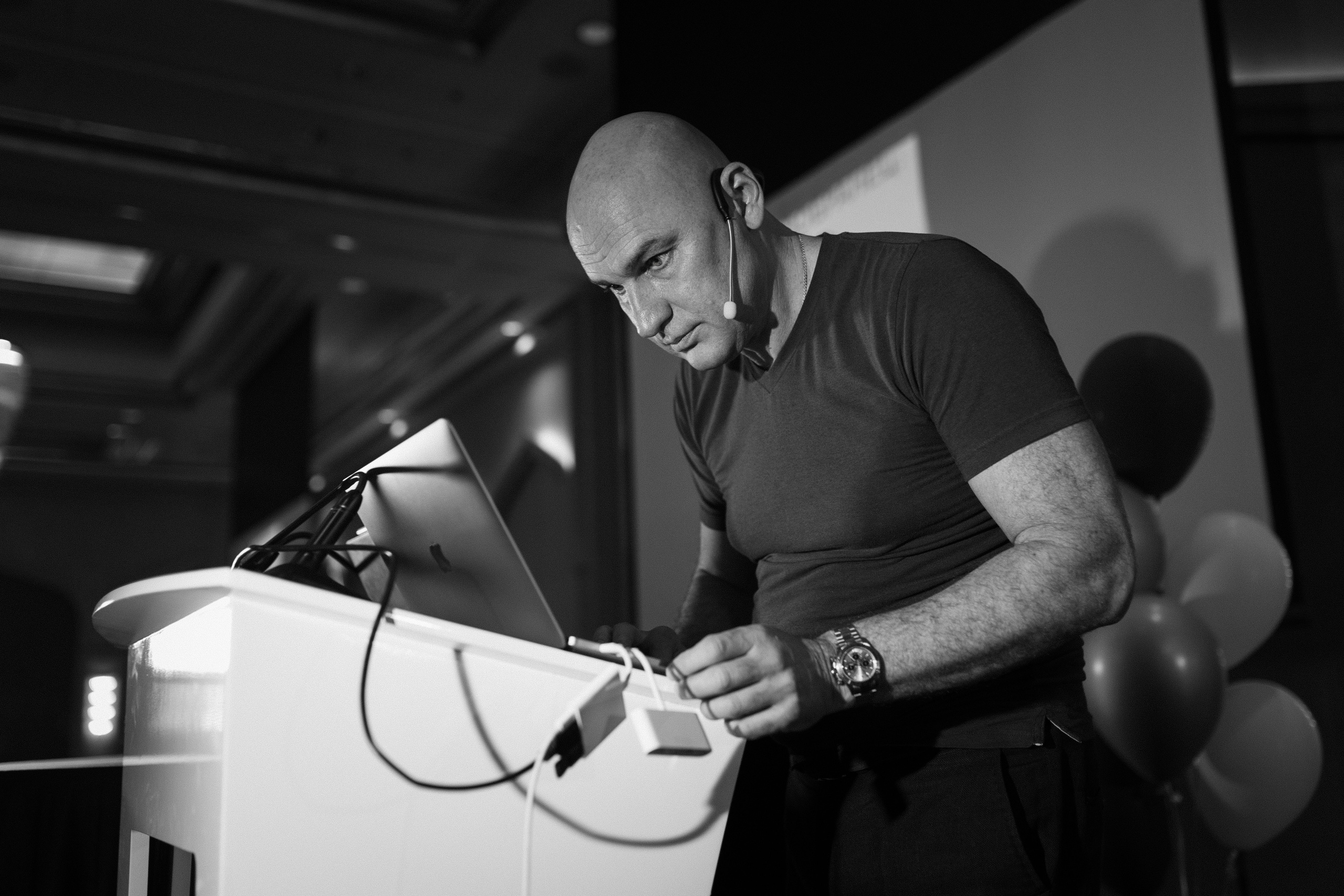 Мастер класс от Радислава Гандапаса в Дубае. Фотограф Олег Сотник