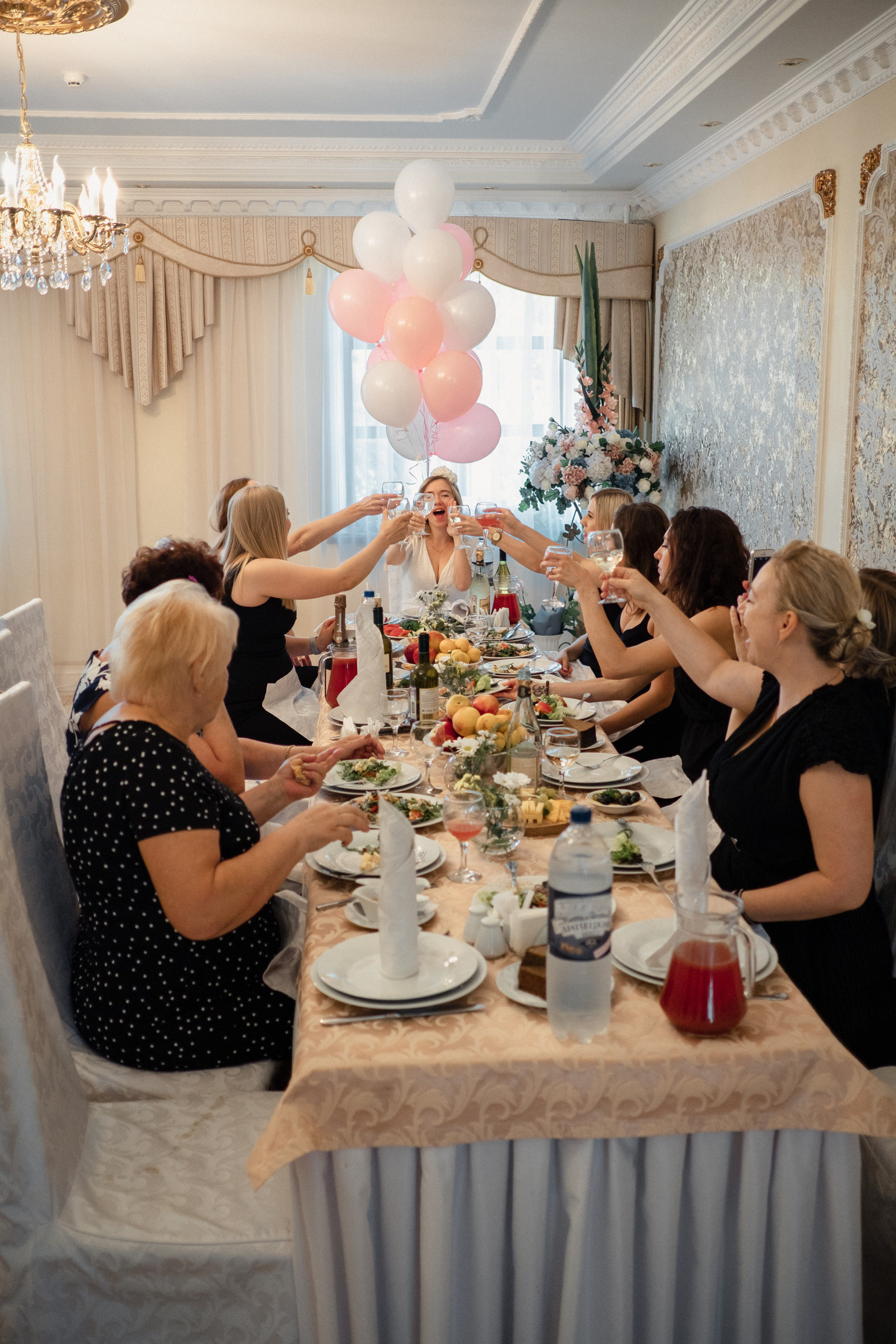 Девичник. Фотограф Олег Сотник