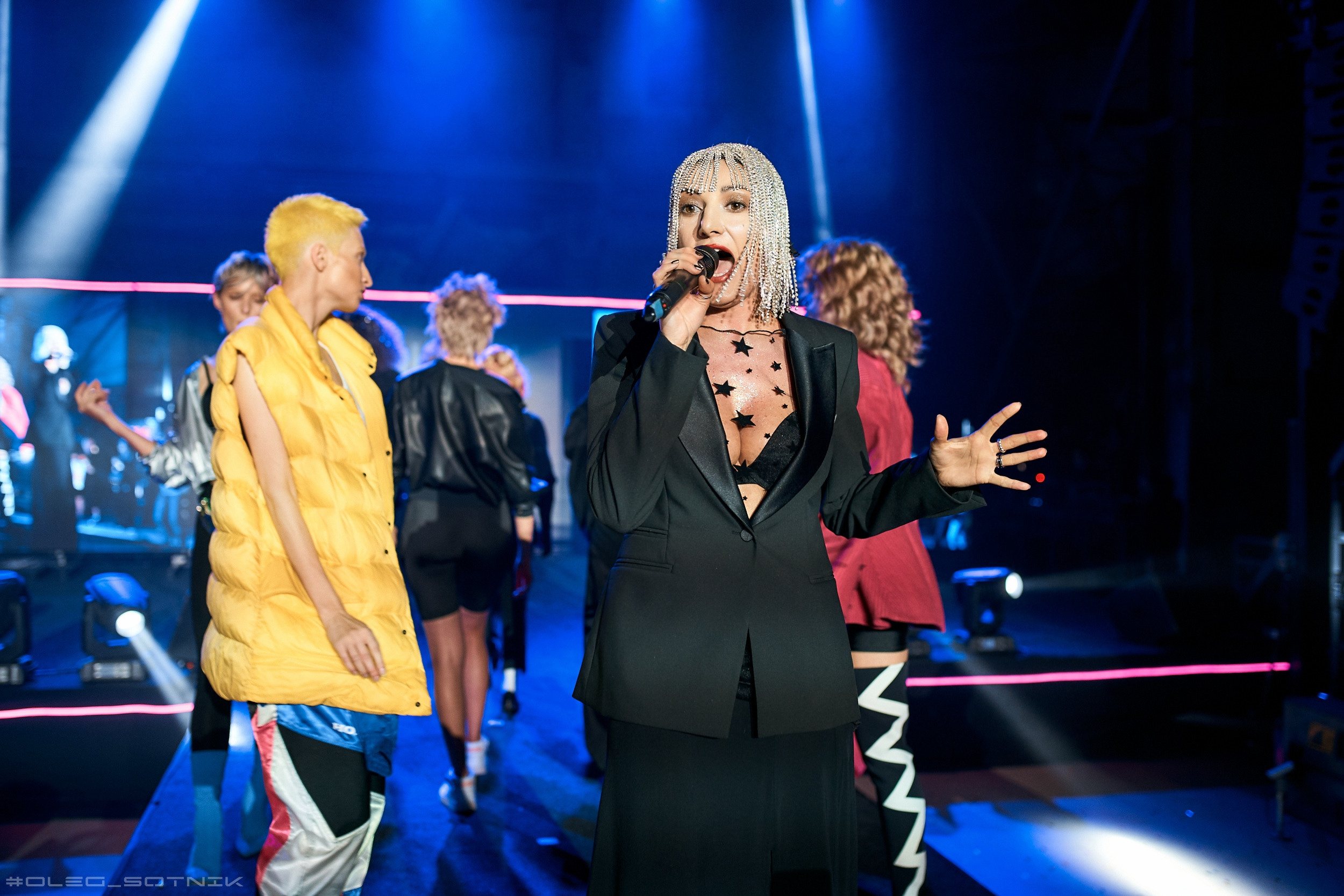 Фестиваль Redken в Питере для портала Geometria. Фотограф Олег Сотник