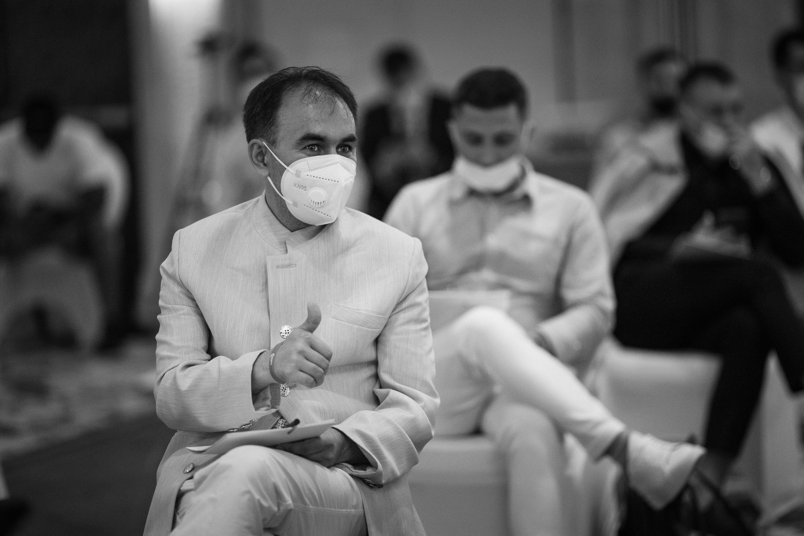 Мастер класс от Радислава Гандапаса в Дубае. Фотограф Олег Сотник