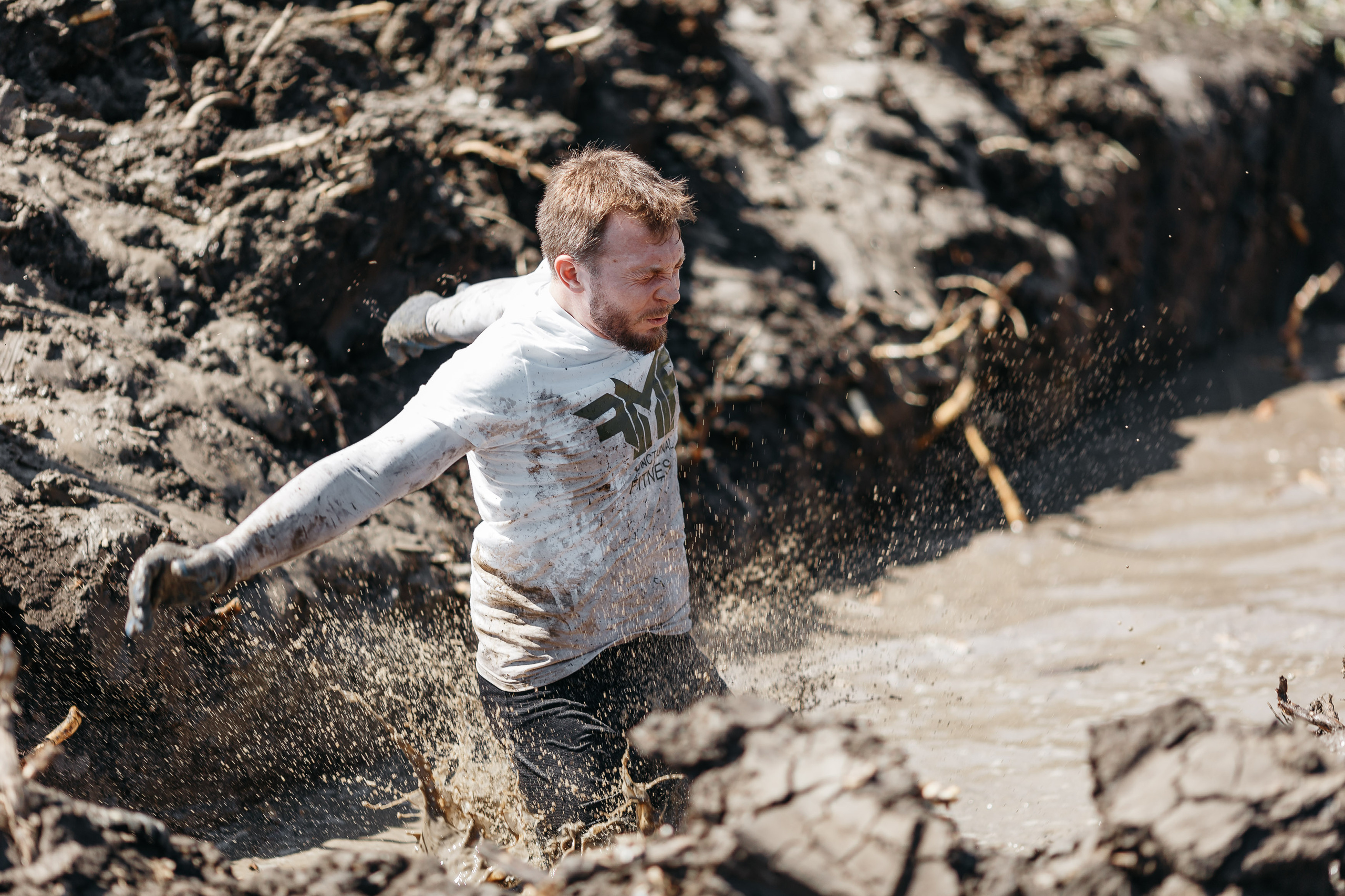 Кросс «Стальной характер». Фотограф Олег Сотник